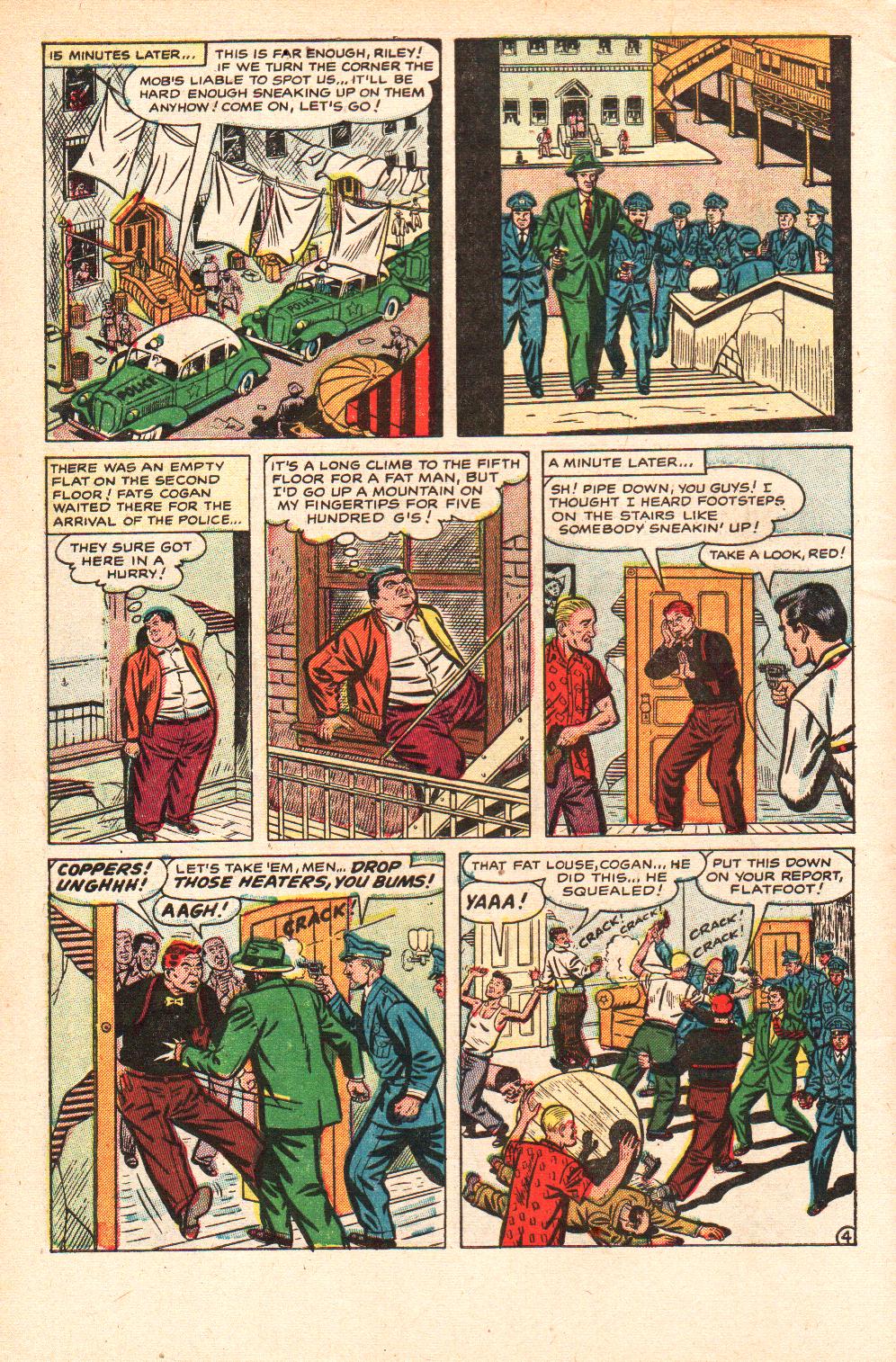 Read online Justice (1947) comic -  Issue #34 - 6