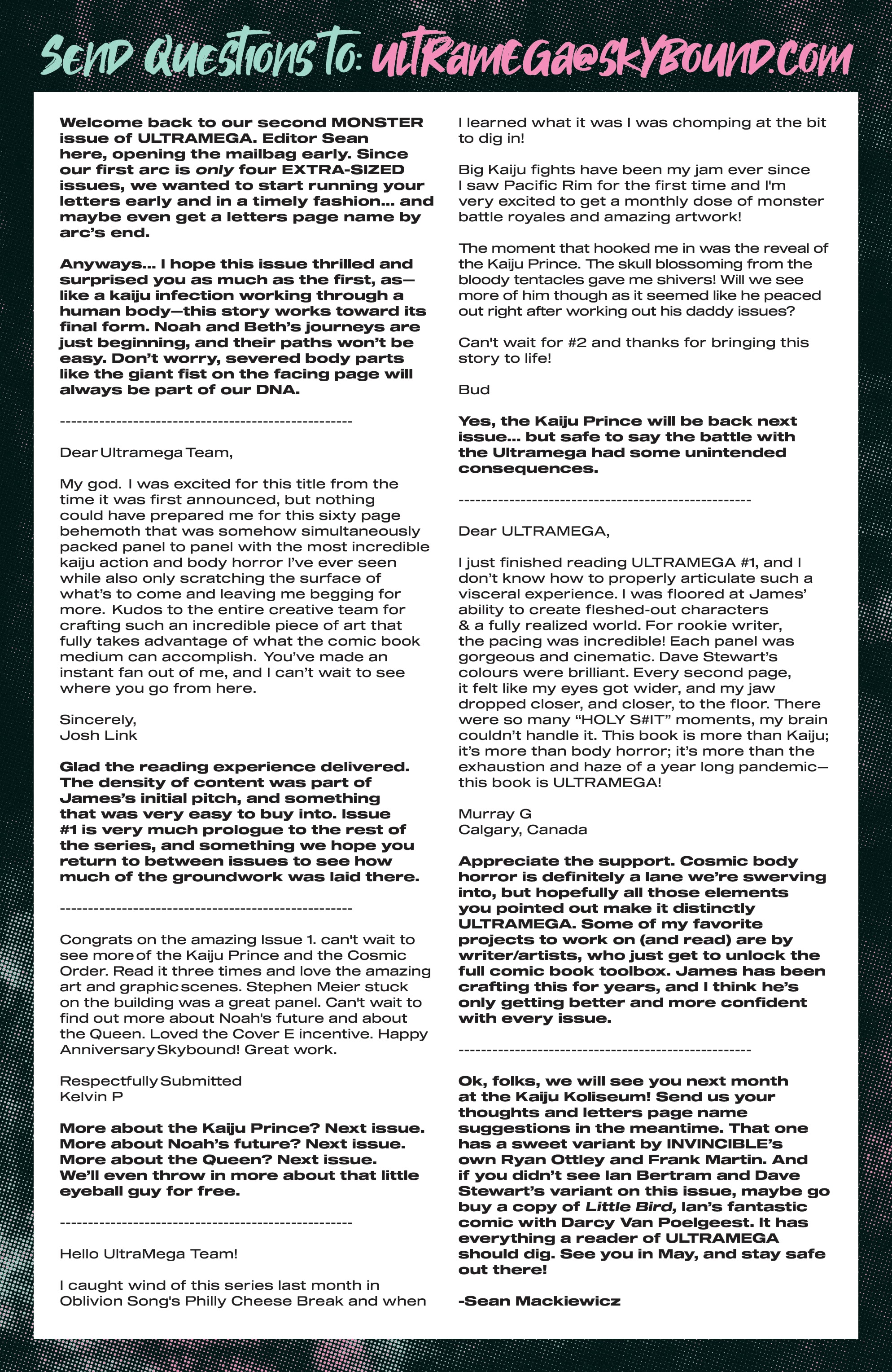 Read online Ultramega by James Harren comic -  Issue #2 - 47