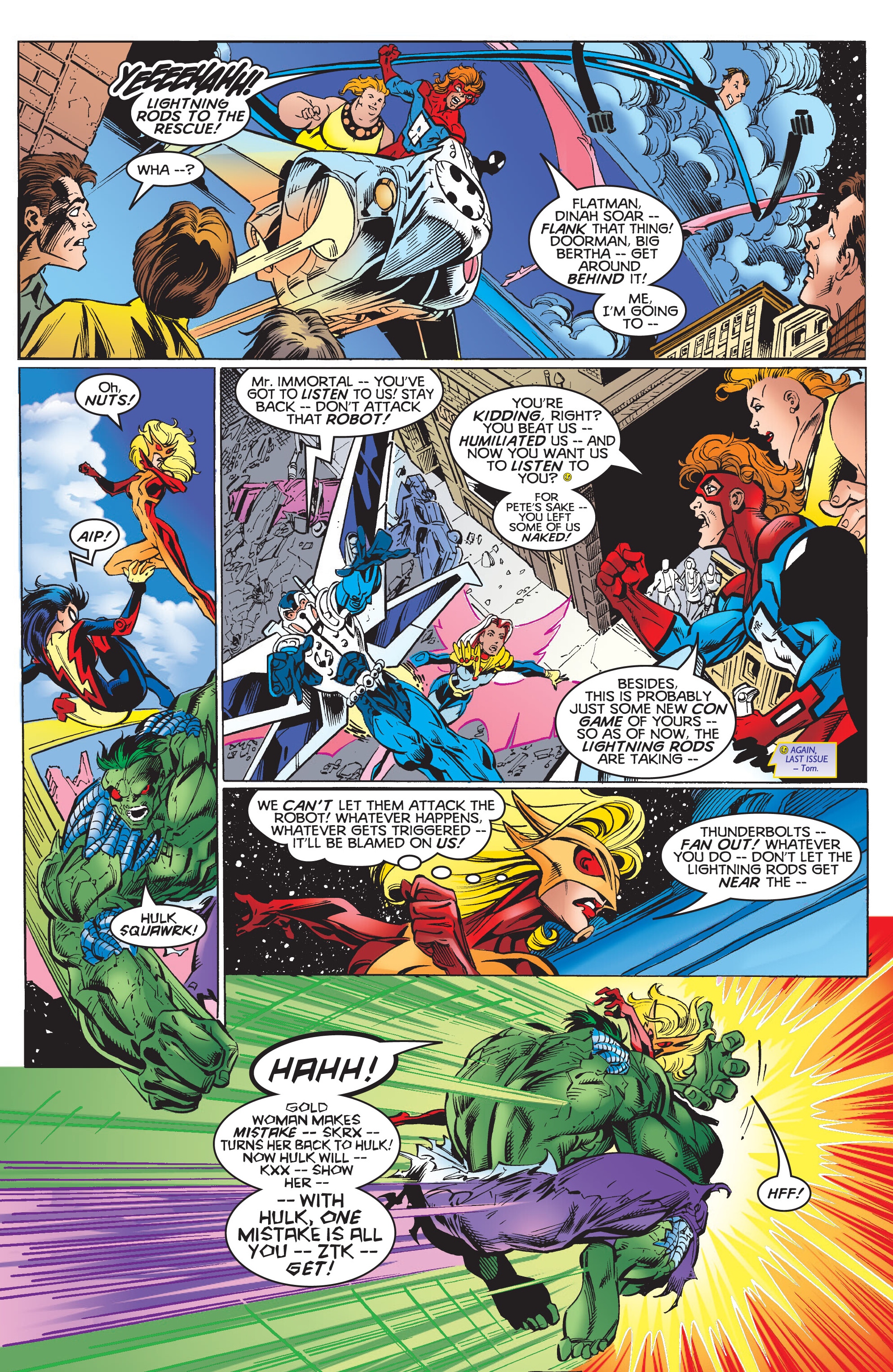 Read online Thunderbolts Omnibus comic -  Issue # TPB 1 (Part 6) - 70