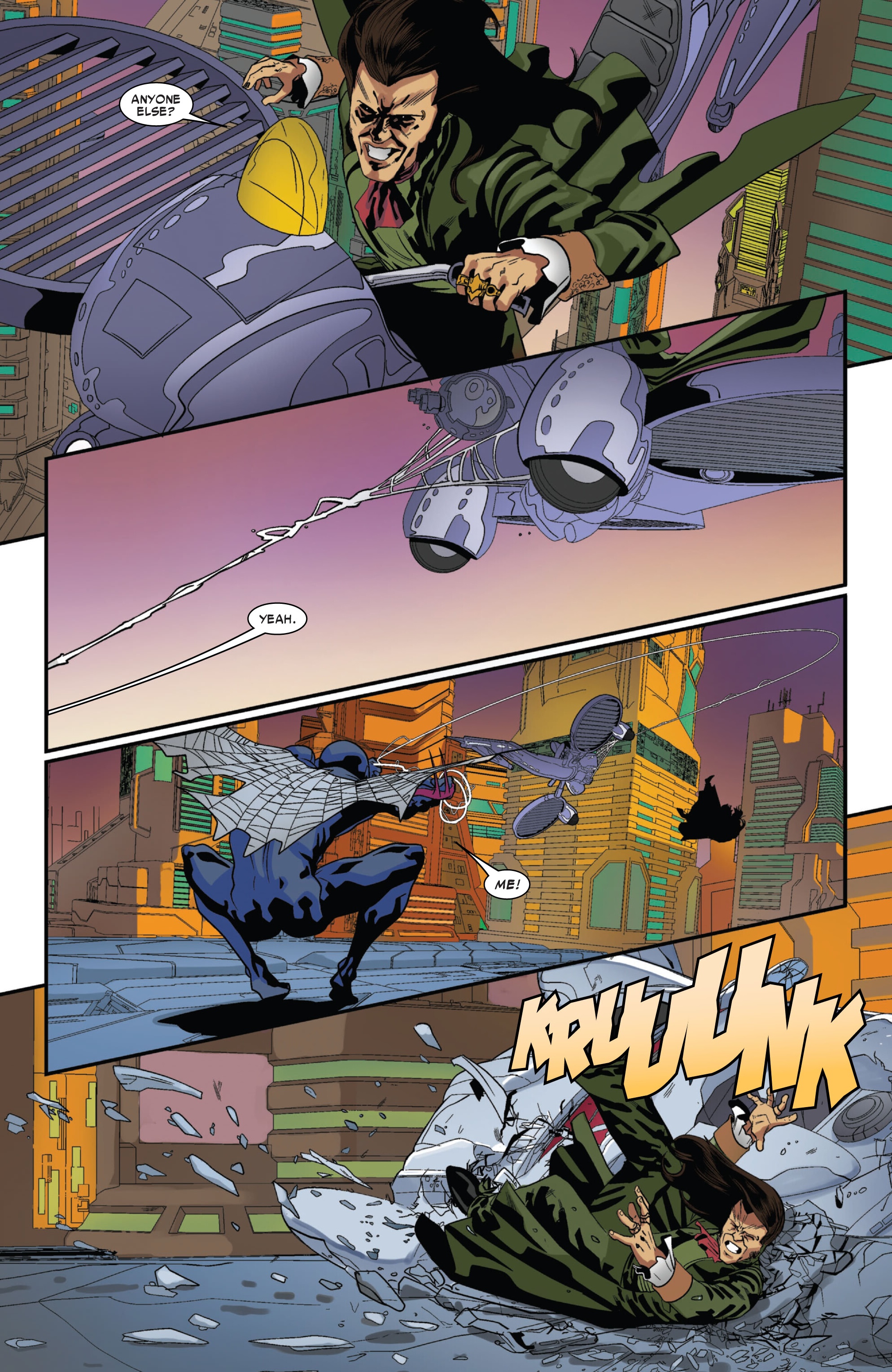 Read online Spider-Verse/Spider-Geddon Omnibus comic -  Issue # TPB (Part 5) - 62