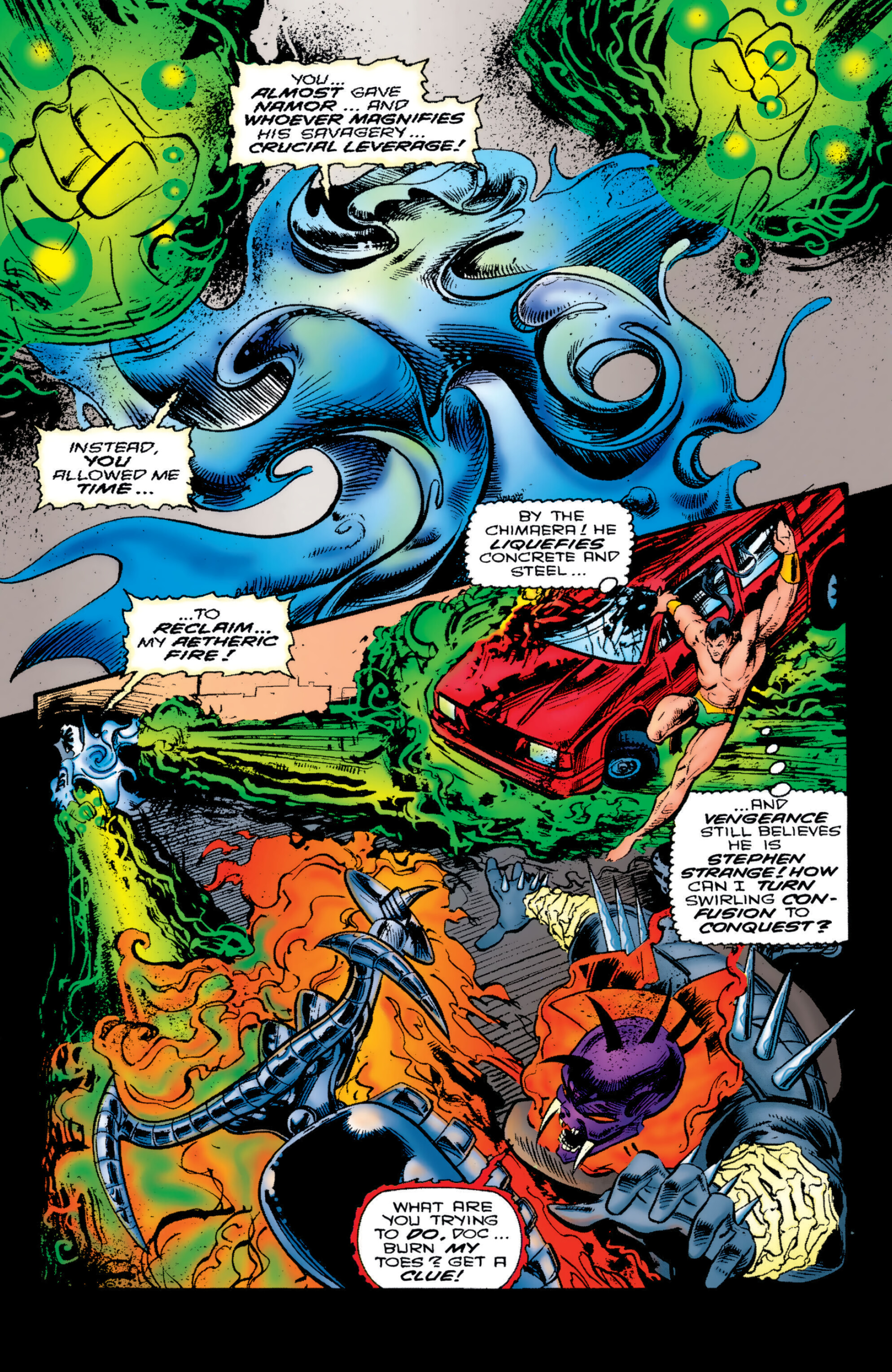 Read online Doctor Strange, Sorcerer Supreme Omnibus comic -  Issue # TPB 3 (Part 3) - 10