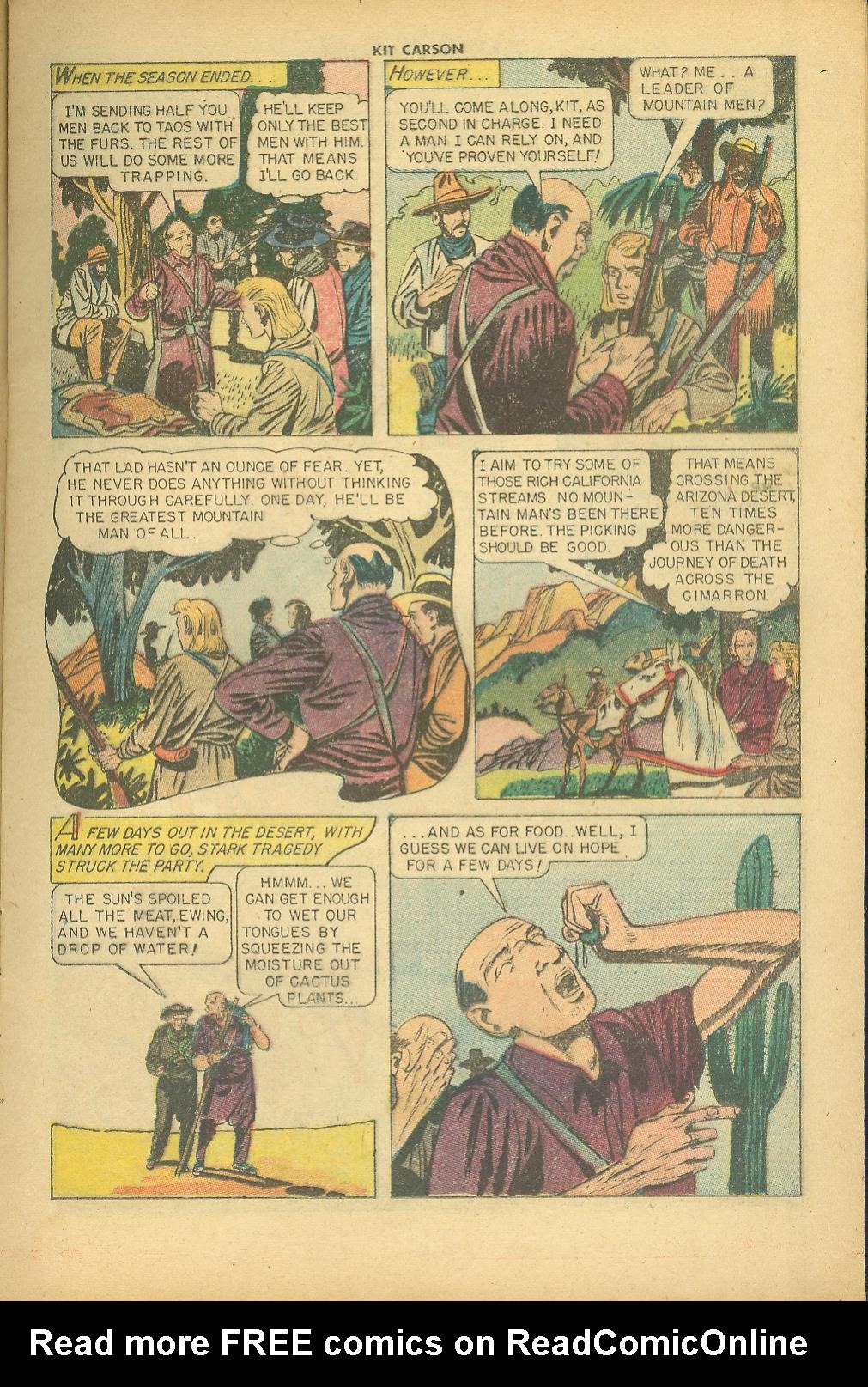 Read online Classics Illustrated comic -  Issue #112 - 17
