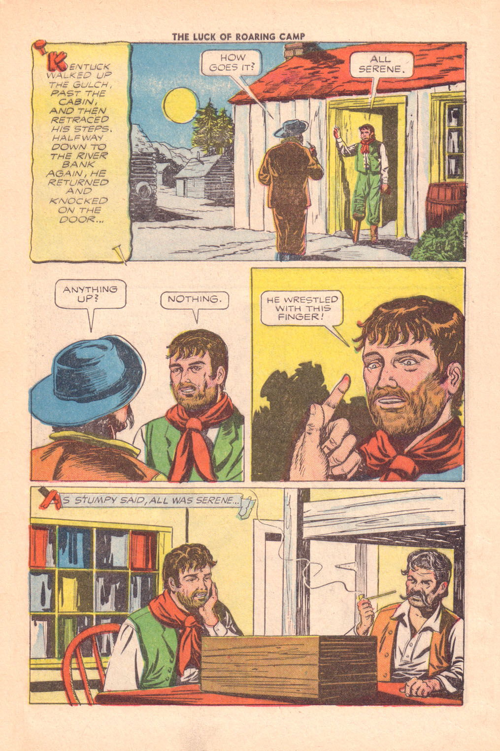 Read online Classics Illustrated comic -  Issue #62 - 9