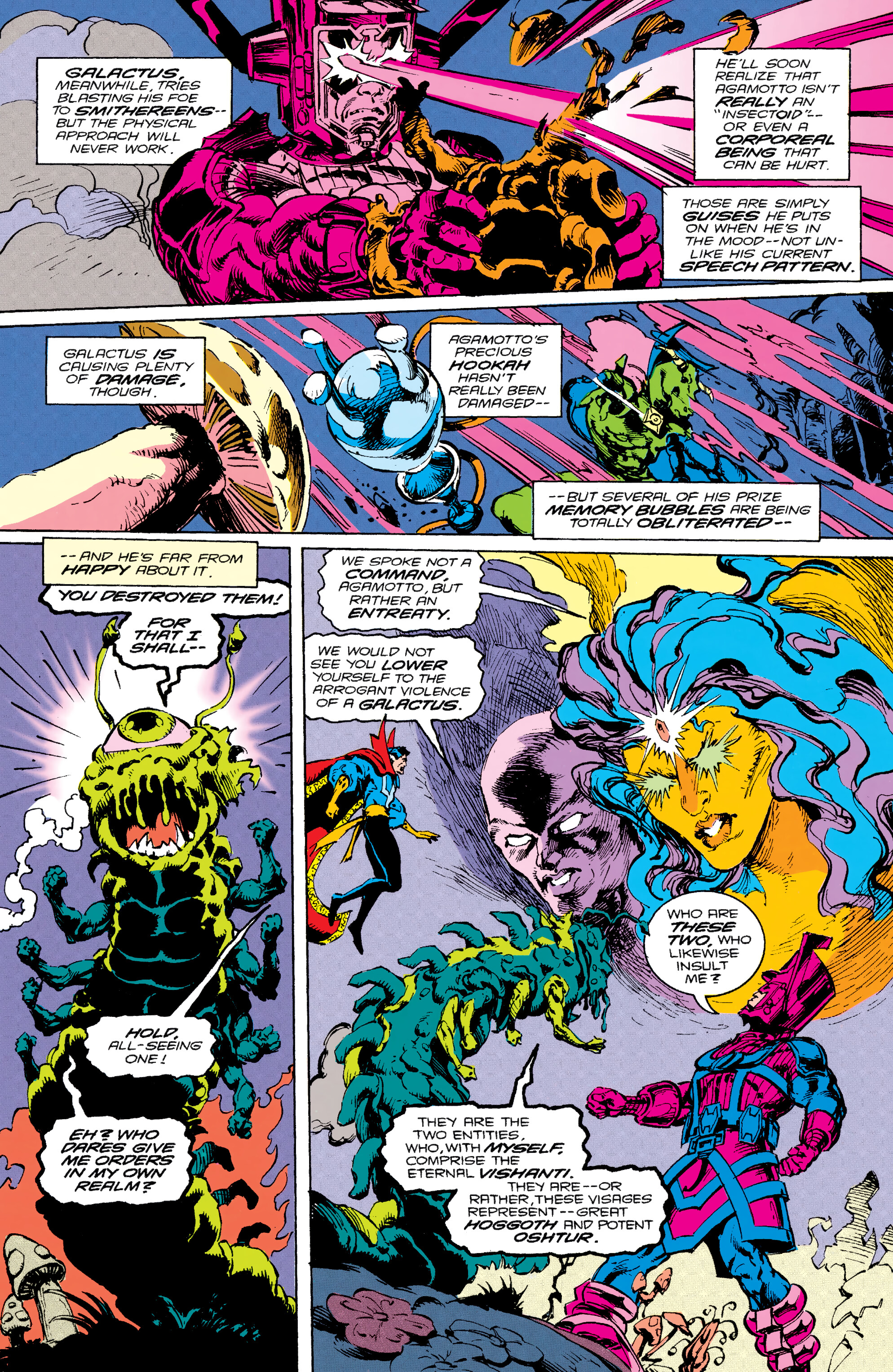 Read online Doctor Strange, Sorcerer Supreme Omnibus comic -  Issue # TPB 2 (Part 3) - 35