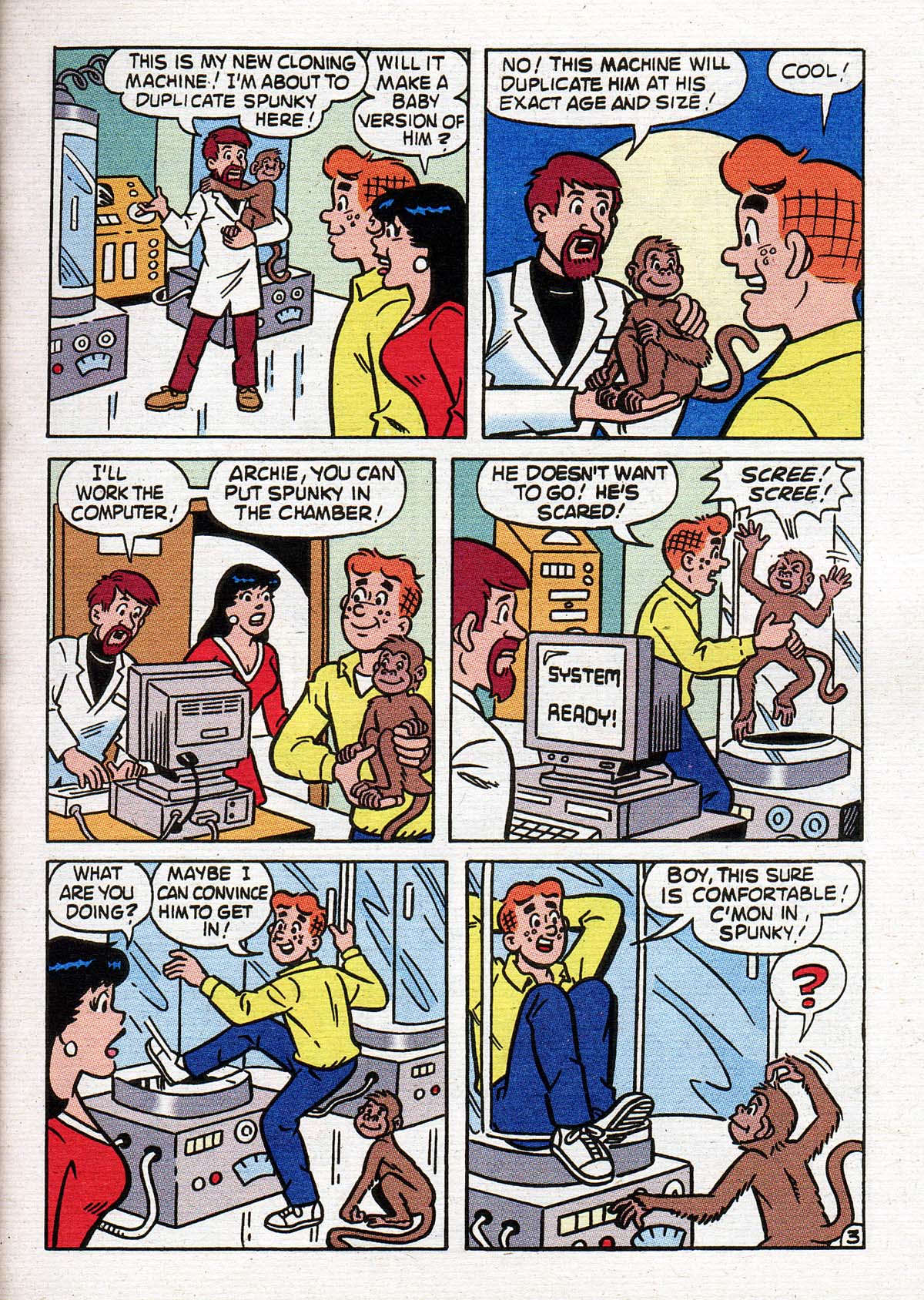 Read online Archie's Double Digest Magazine comic -  Issue #142 - 48