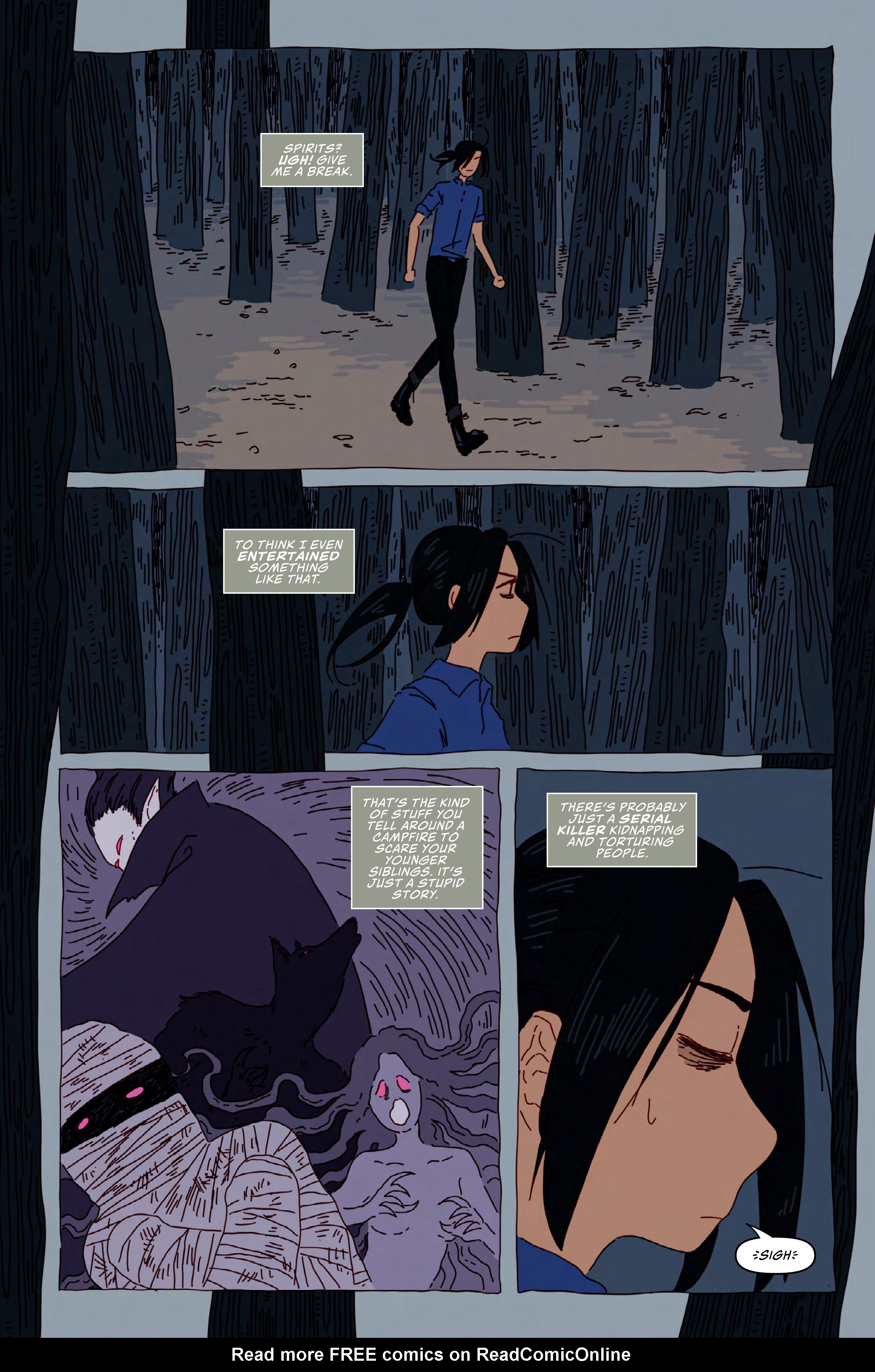 Read online Whisper of the Woods comic -  Issue # TPB - 53