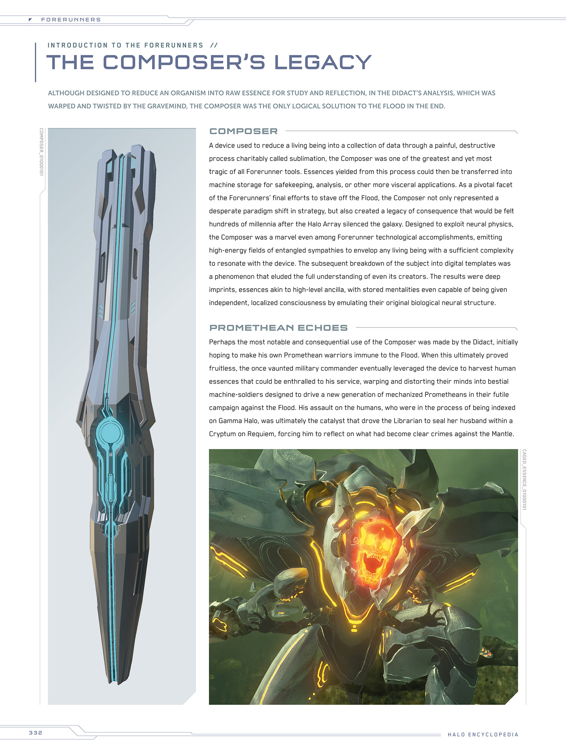 Read online Halo Encyclopedia comic -  Issue # TPB (Part 4) - 27