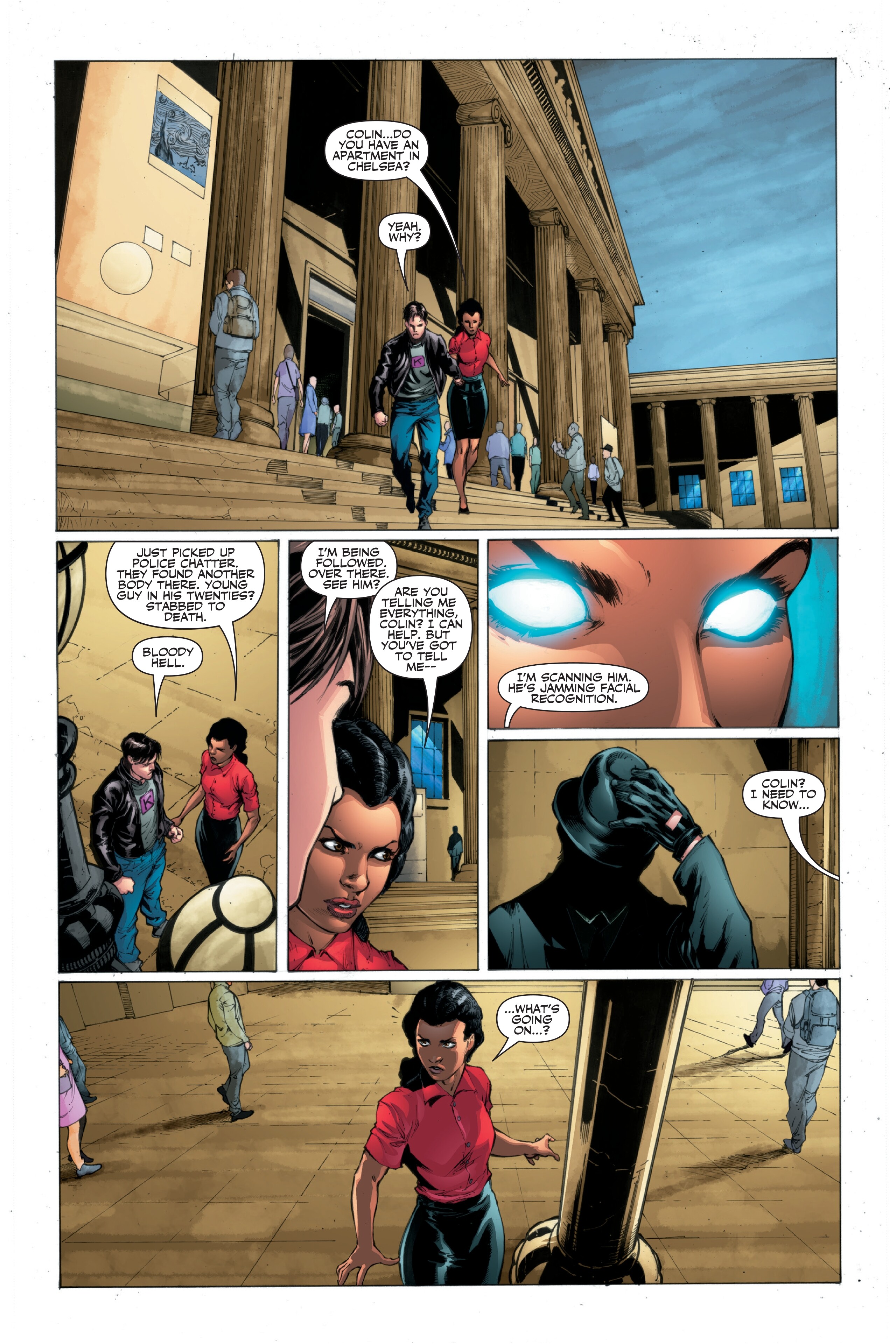Read online Ninjak (2015) comic -  Issue # _Deluxe Edition 2 (Part 1) - 28