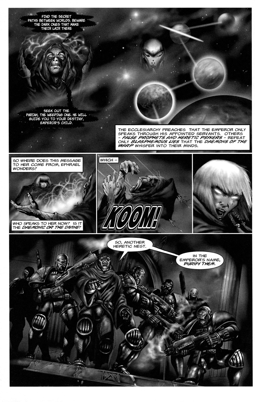 Read online Daemonifuge comic -  Issue # TPB 2 - 49