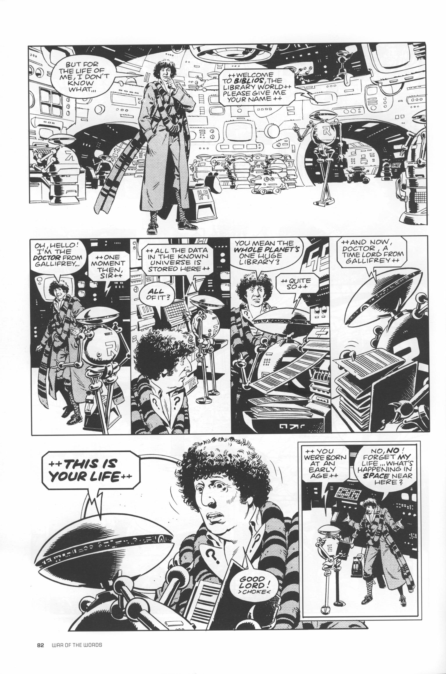 Read online Doctor Who Graphic Novel comic -  Issue # TPB 2 (Part 1) - 81