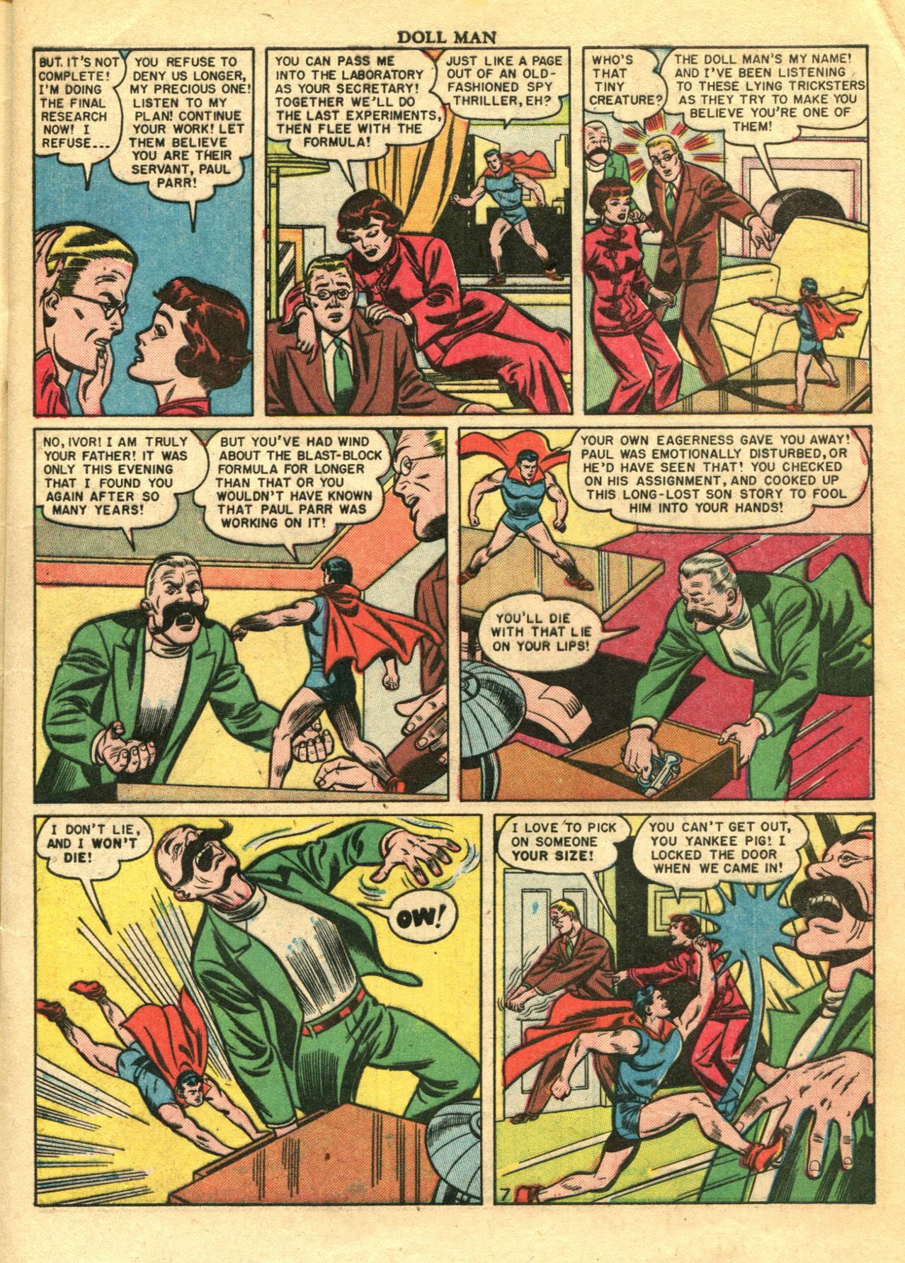 Read online Doll Man comic -  Issue #32 - 9