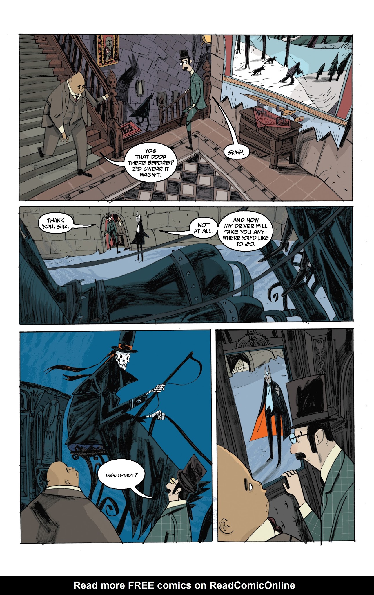 Read online Mr. Higgins Comes Home comic -  Issue # TPB - 48