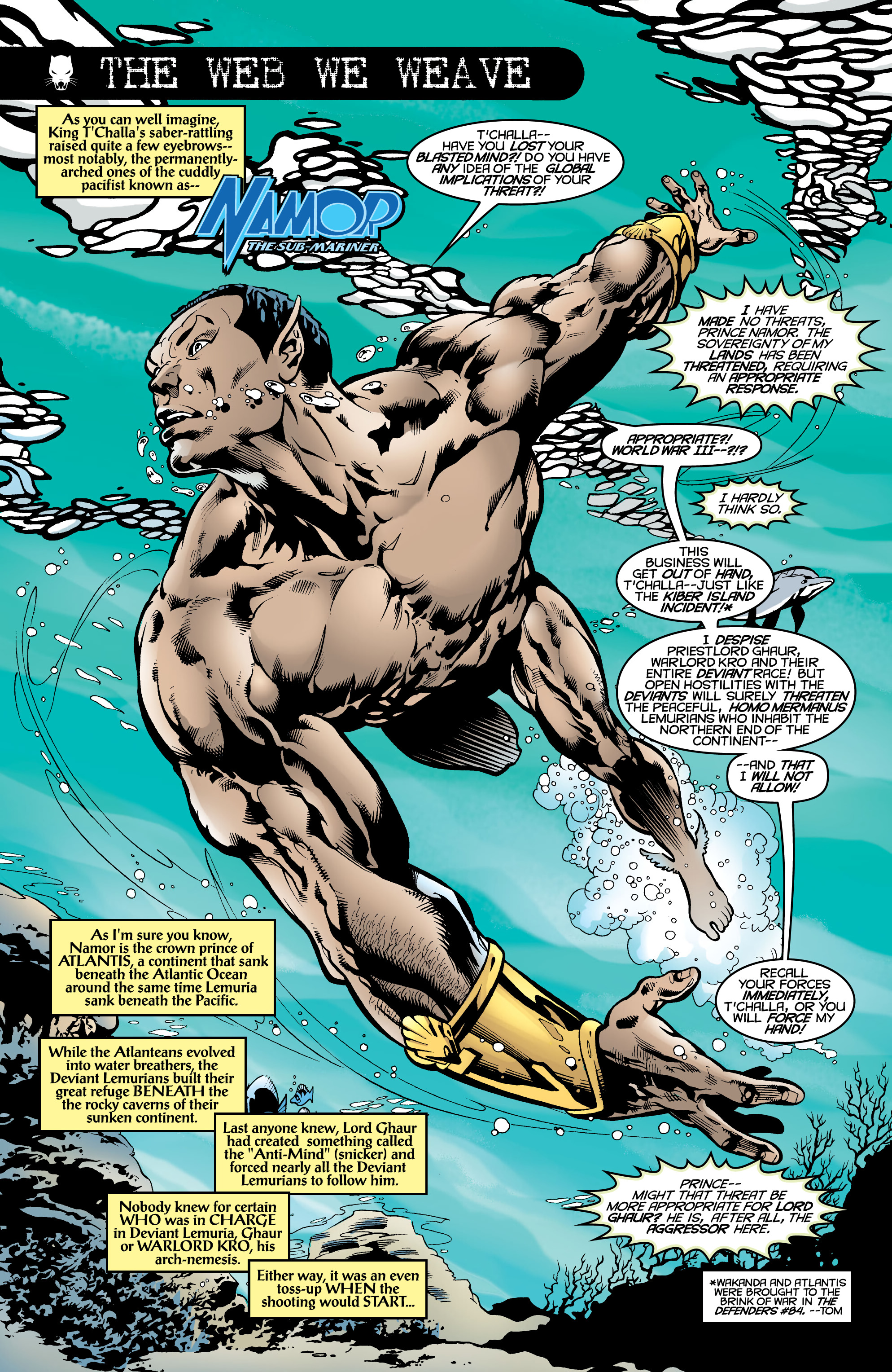 Read online Black Panther by Christopher Priest Omnibus comic -  Issue # TPB (Part 7) - 25