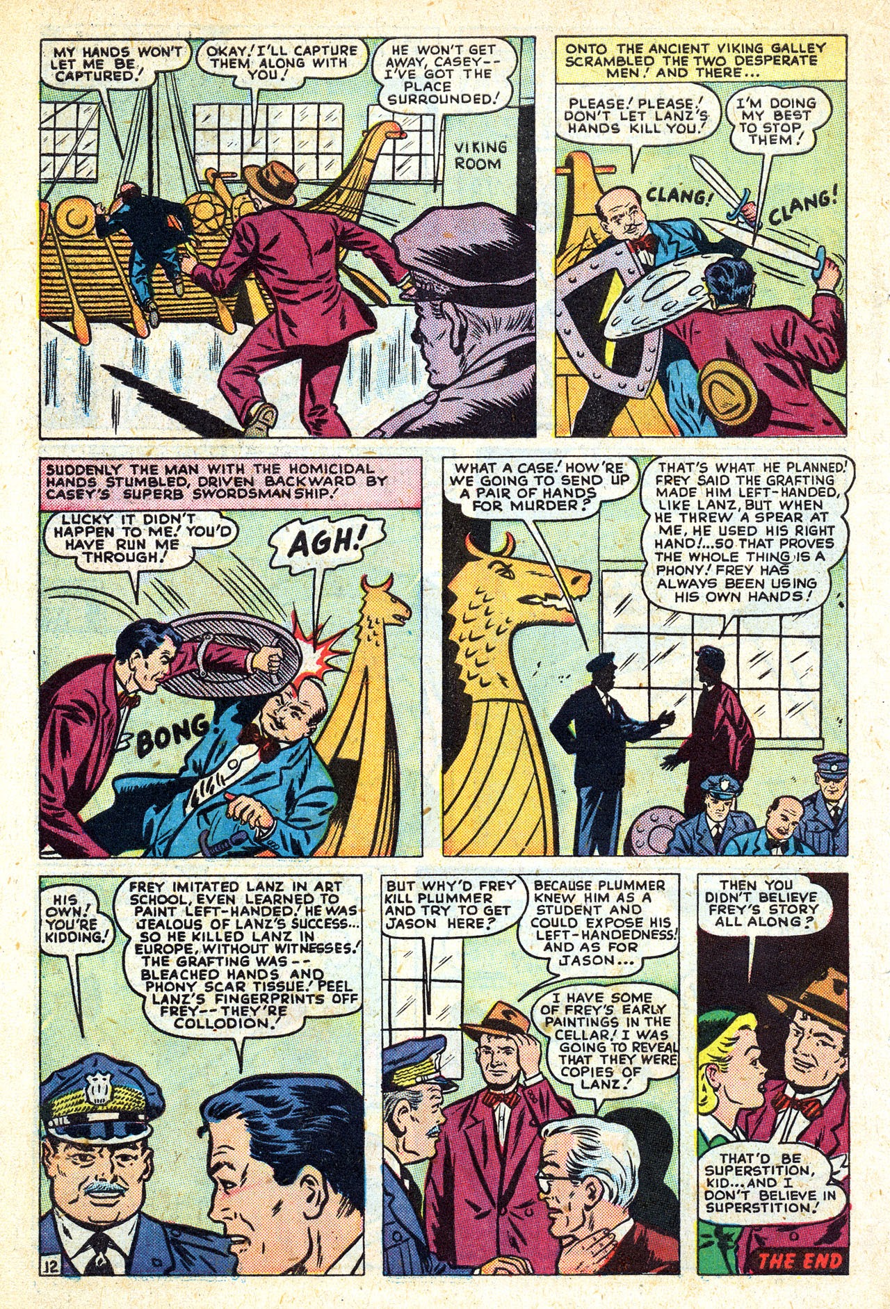 Read online Casey Crime Photographer comic -  Issue #4 - 48