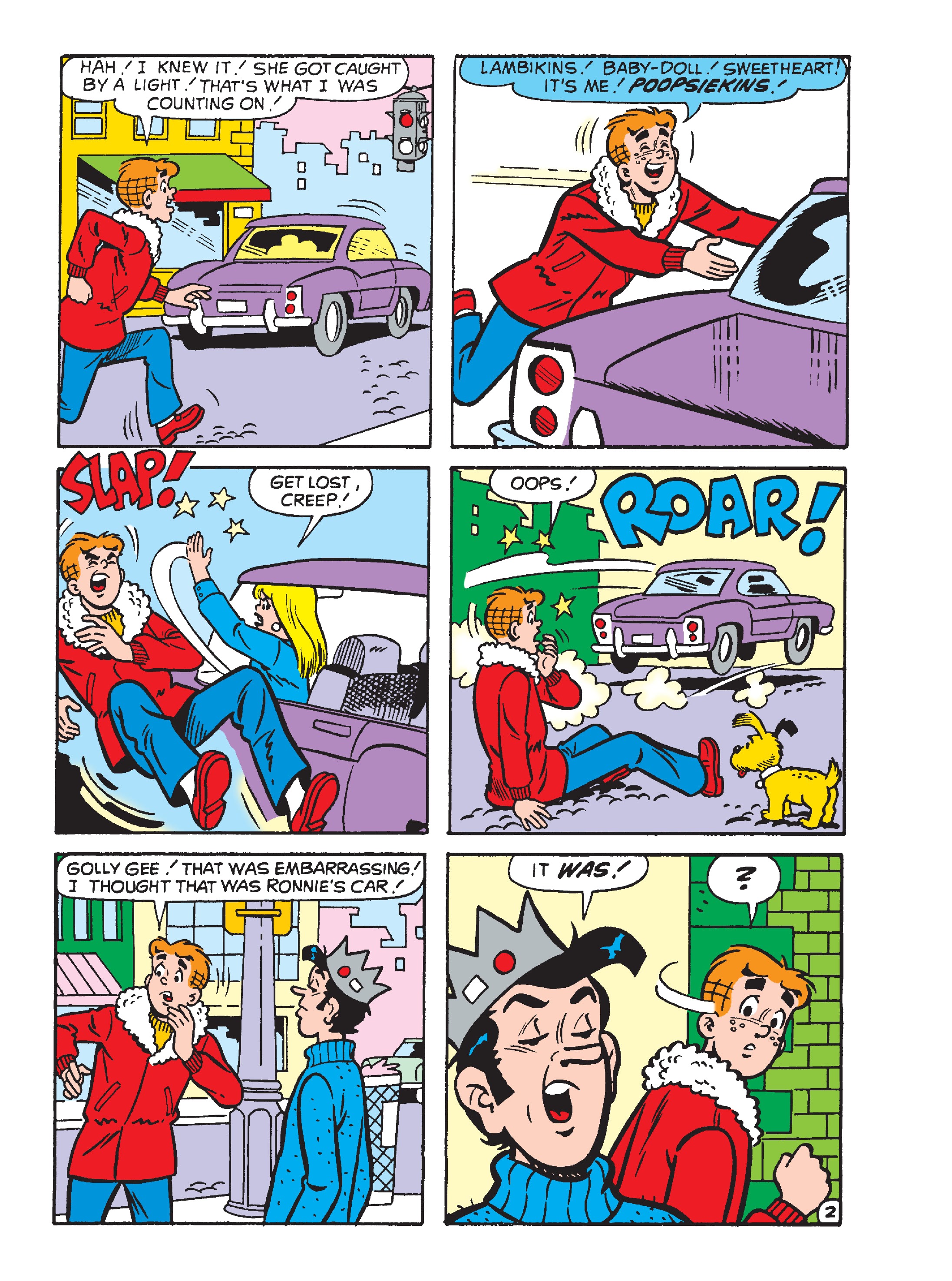 Read online Archie's Double Digest Magazine comic -  Issue #315 - 120