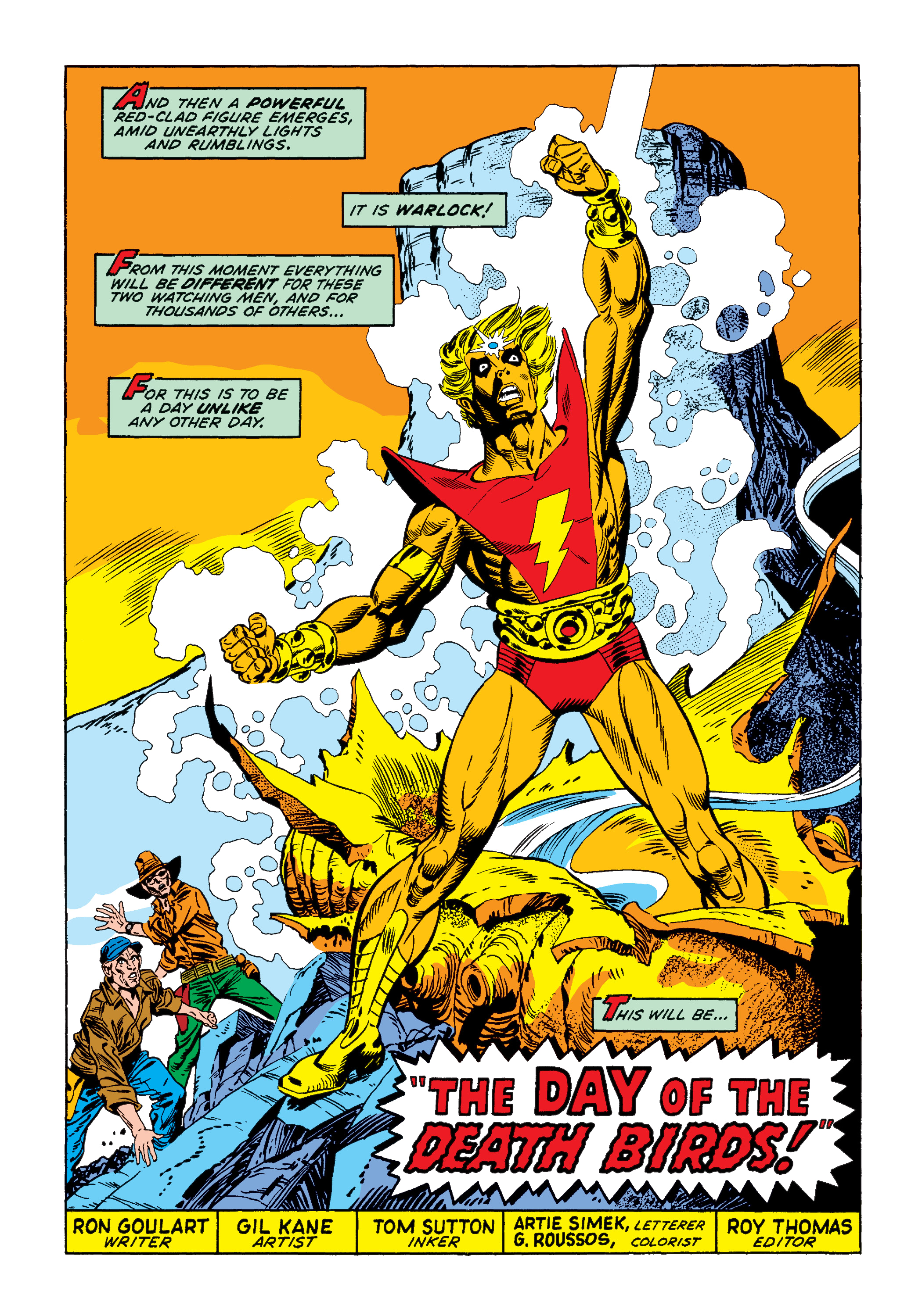 Read online Marvel Masterworks: Warlock comic -  Issue # TPB 1 (Part 2) - 42