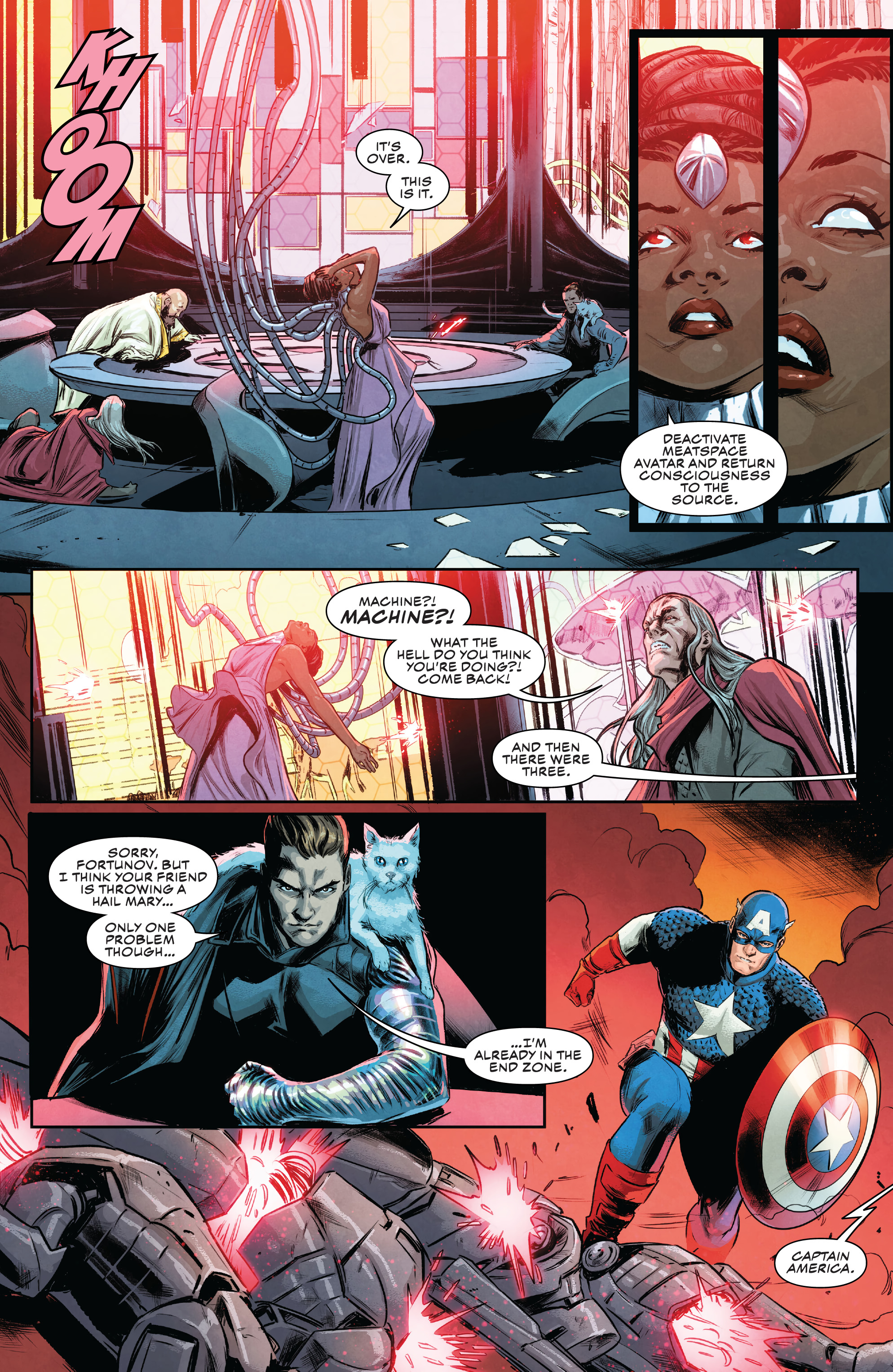Read online Captain America: Cold War Aftermath comic -  Issue # TPB - 96