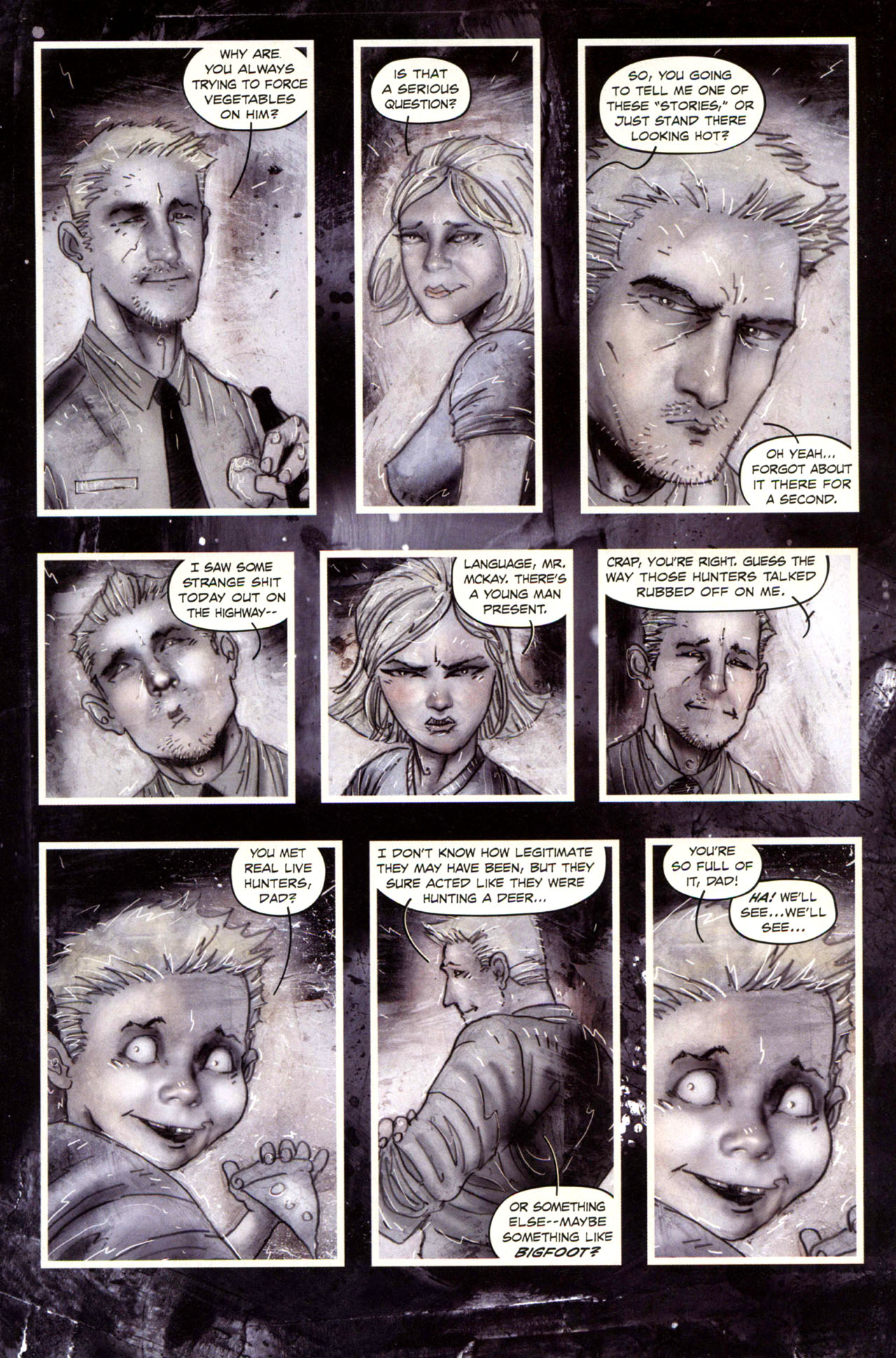 Read online Willow Creek comic -  Issue #1 - 14