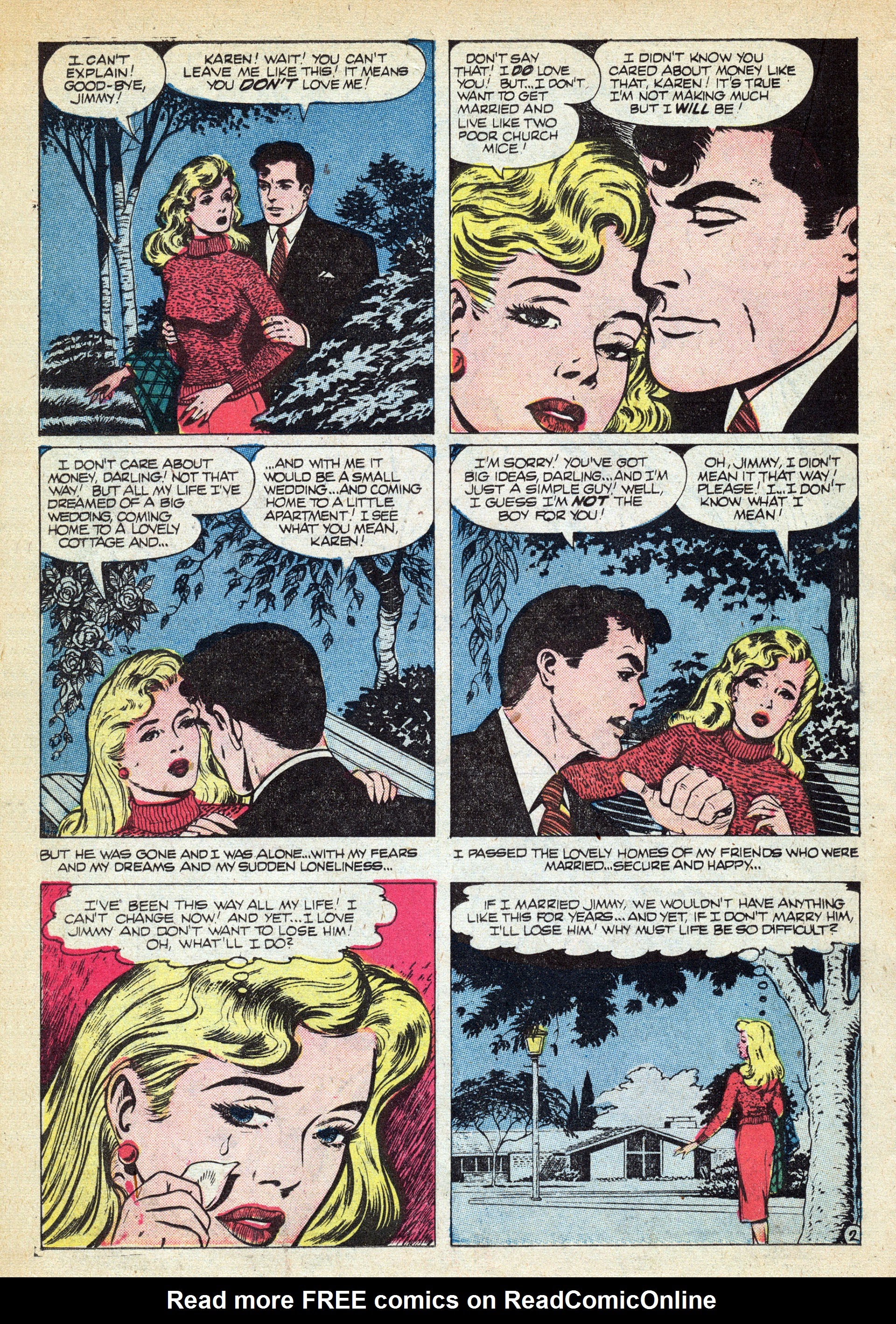 Read online Love Tales comic -  Issue #75 - 22