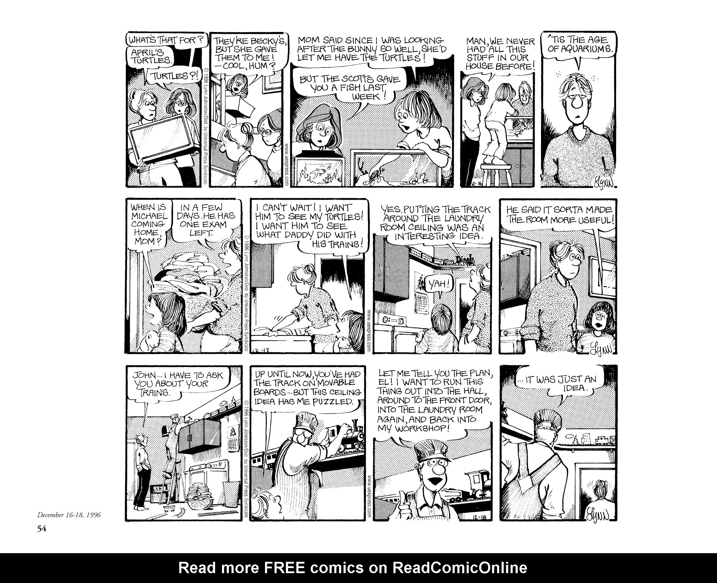 Read online For Better Or For Worse: The Complete Library comic -  Issue # TPB 6 (Part 1) - 55