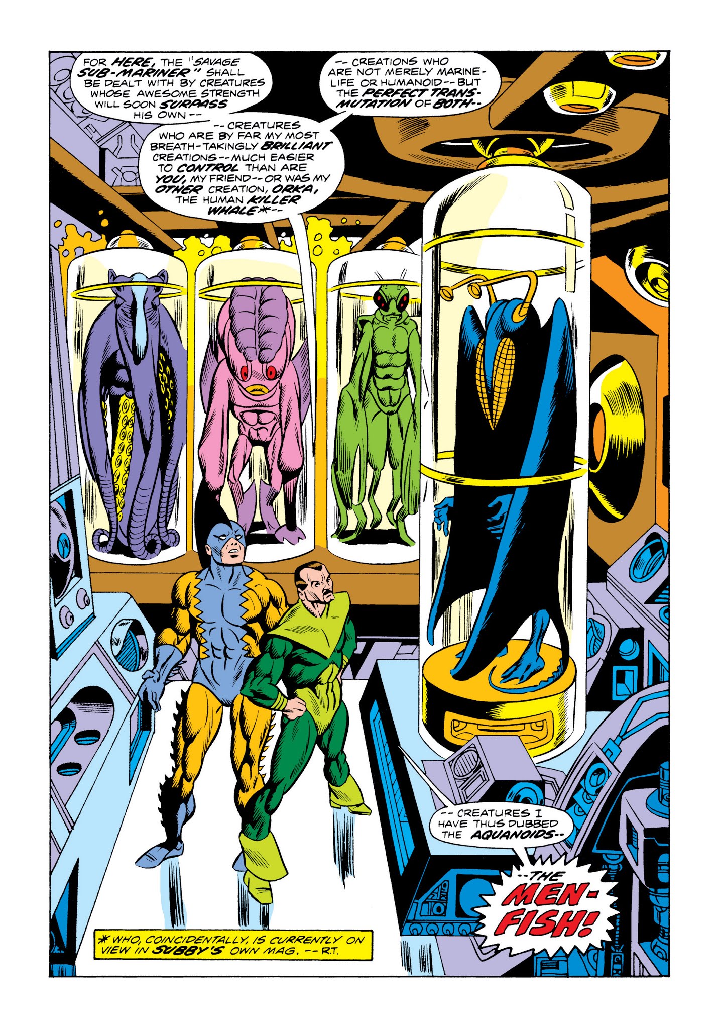 Read online Marvel Masterworks: Marvel Team-Up comic -  Issue # TPB 2 (Part 1) - 81
