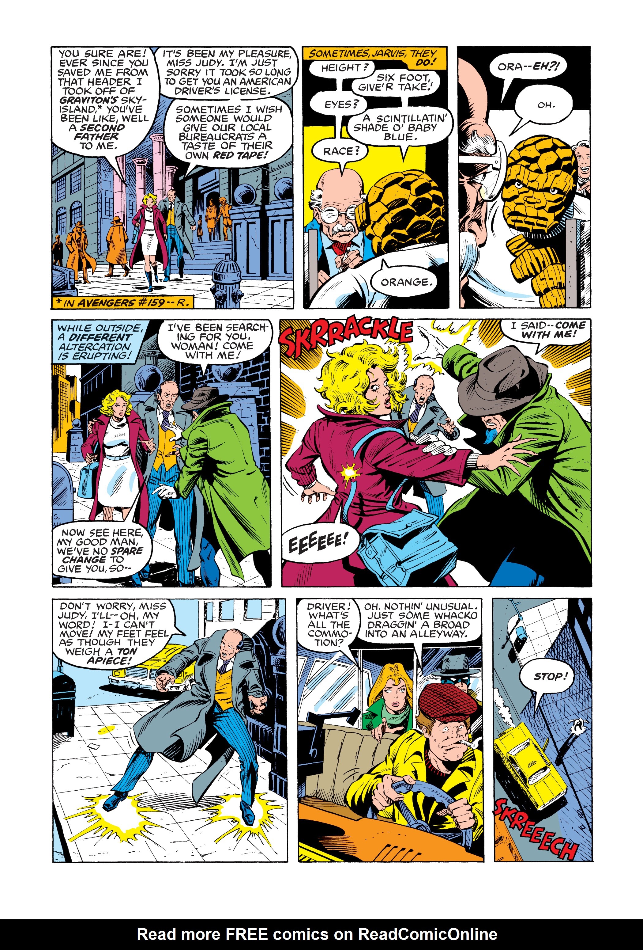 Read online Marvel Masterworks: Marvel Two-In-One comic -  Issue # TPB 5 (Part 2) - 20