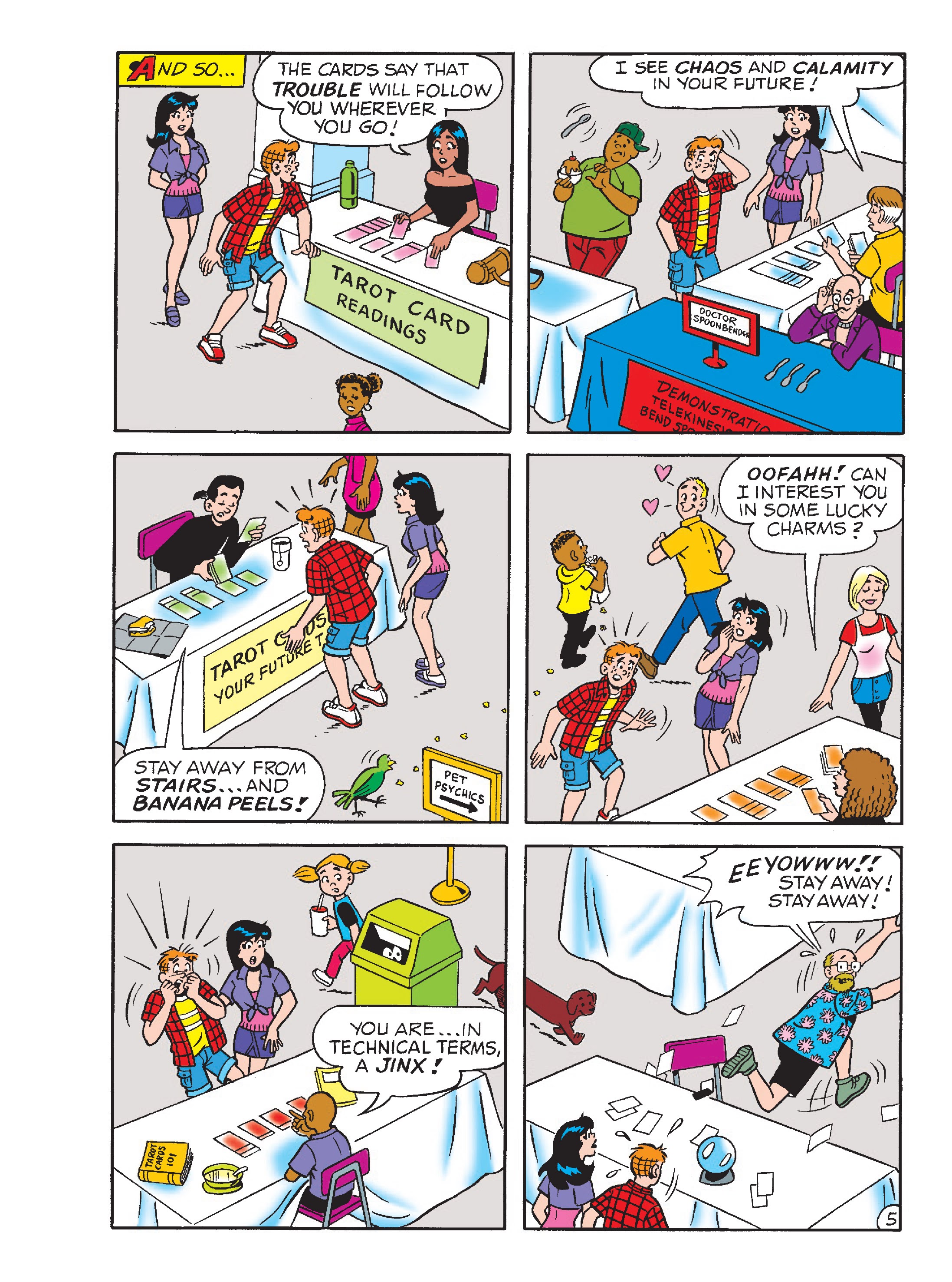 Read online Archie's Double Digest Magazine comic -  Issue #291 - 134