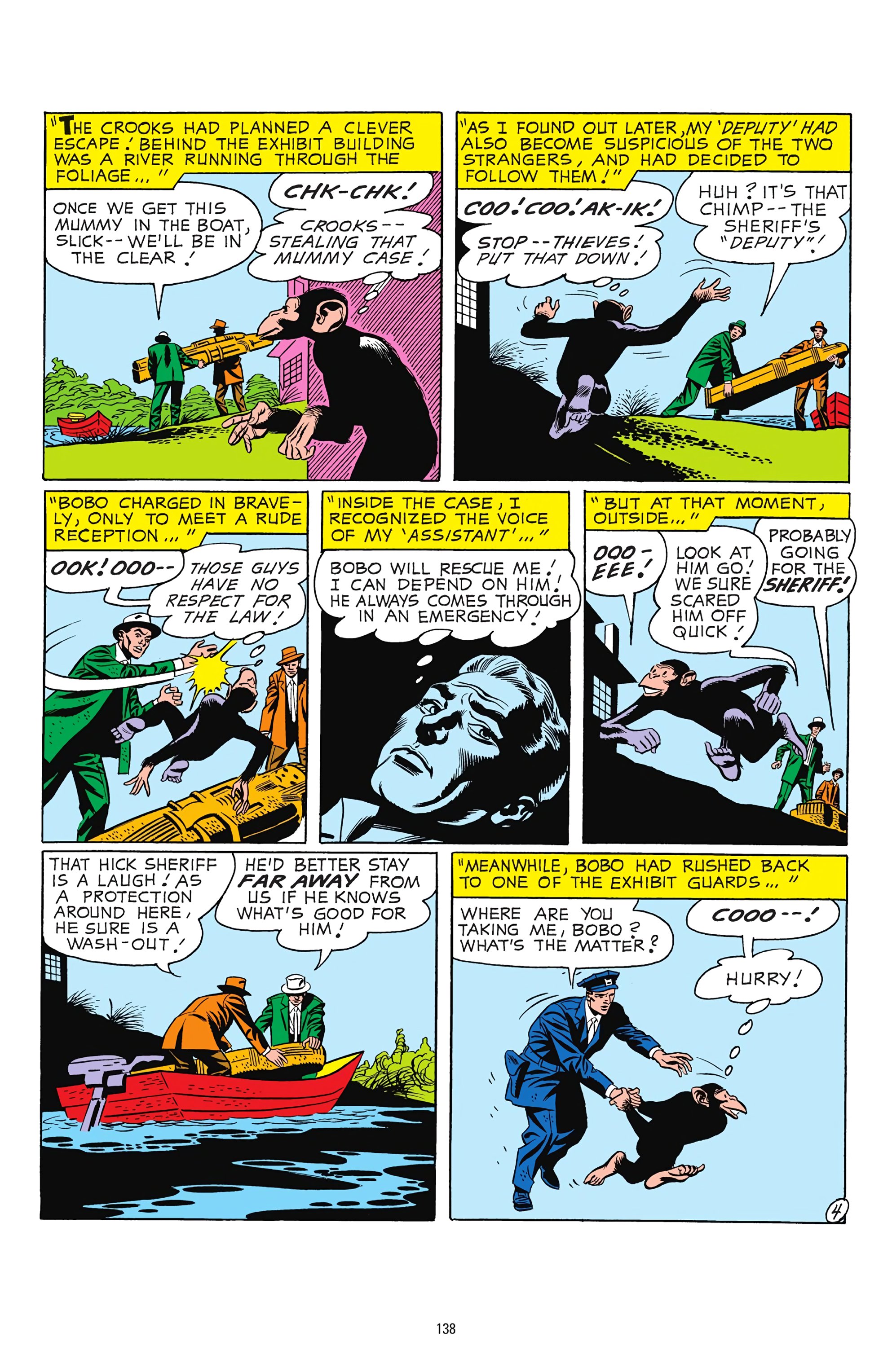 Read online The Detective Chimp Casebook comic -  Issue # TPB (Part 2) - 38