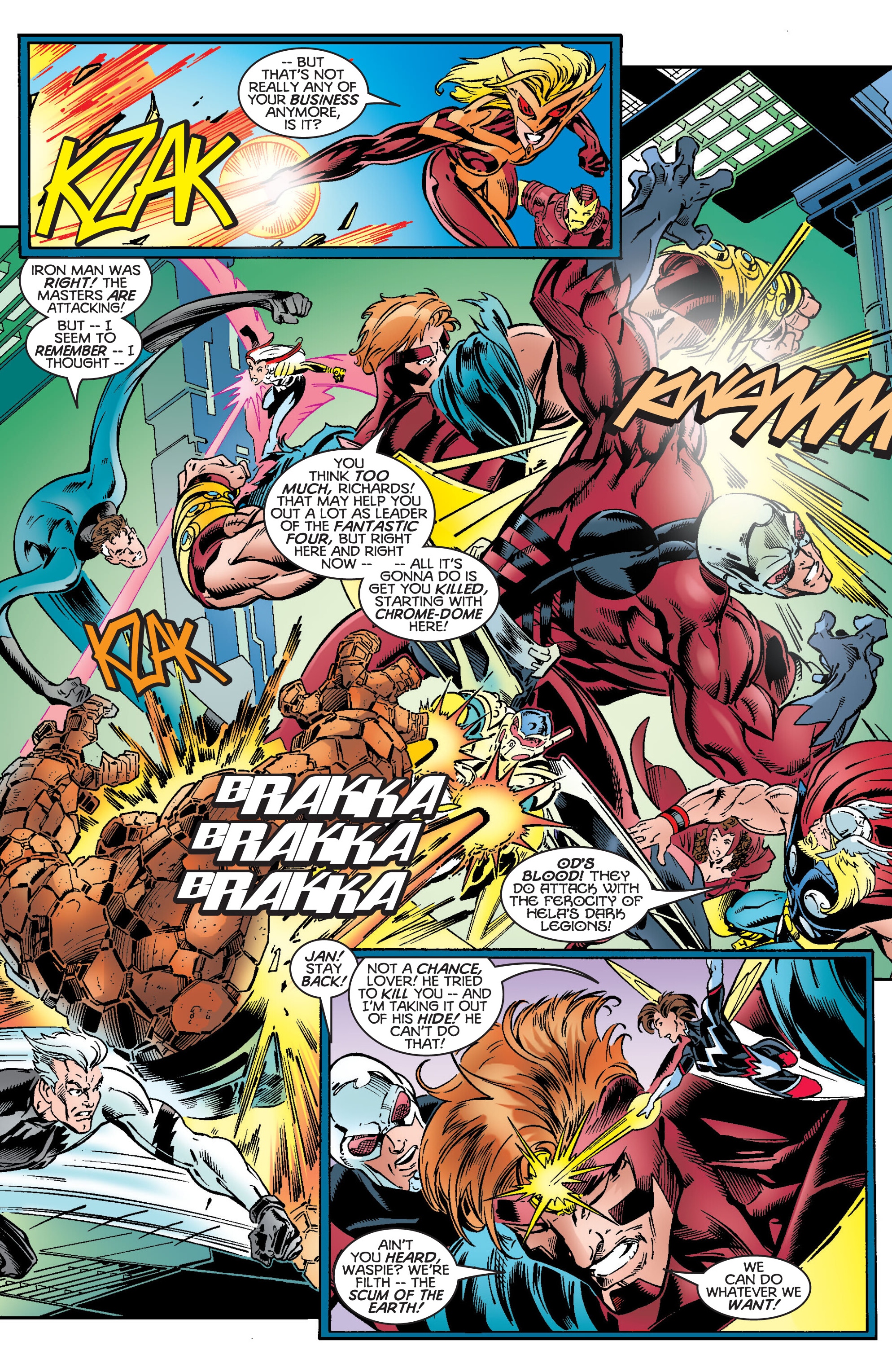 Read online Thunderbolts Omnibus comic -  Issue # TPB 1 (Part 5) - 56