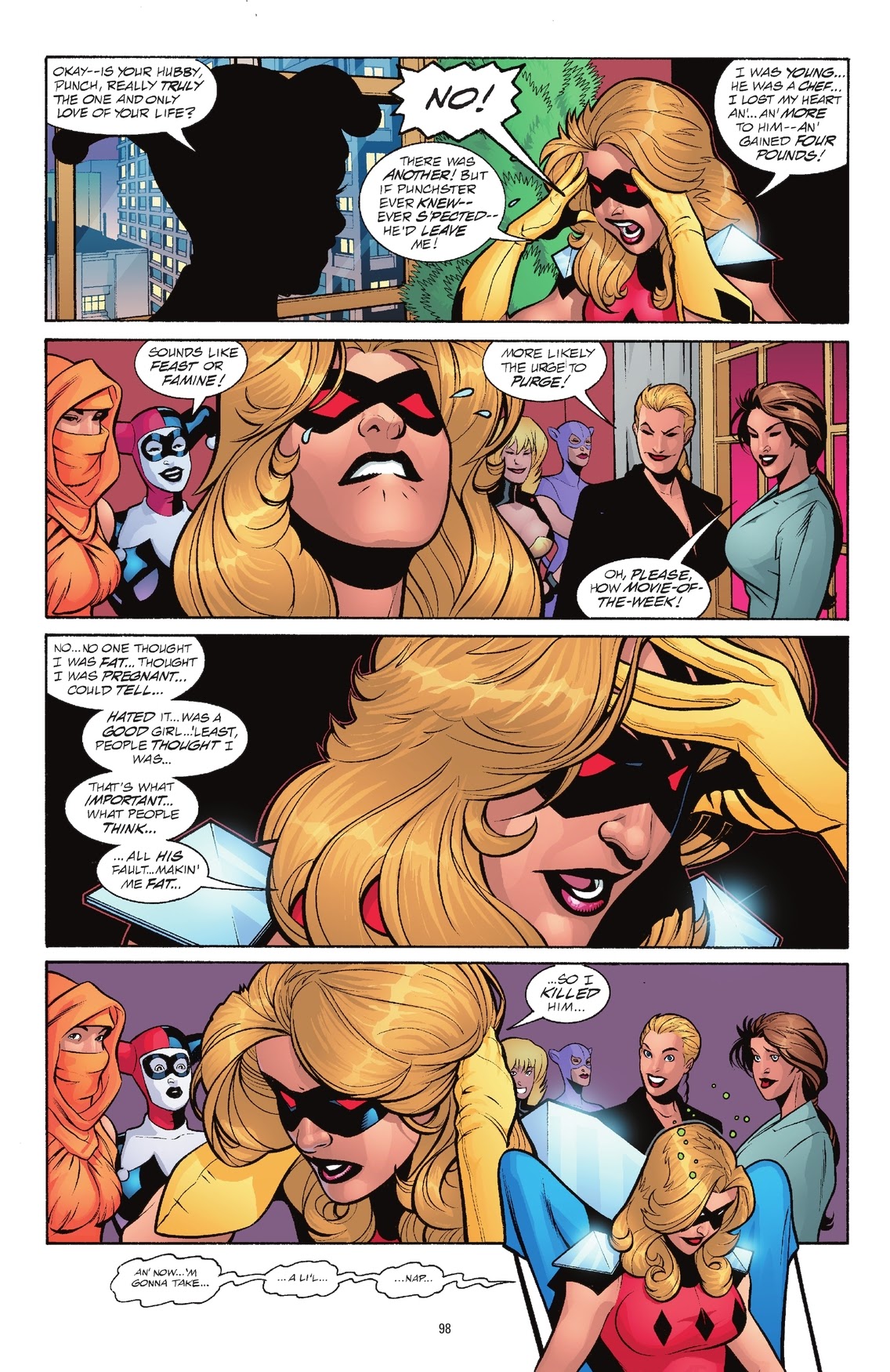Read online Harley Quinn: 30 Years of the Maid of Mischief The Deluxe Edition comic -  Issue # TPB (Part 1) - 96