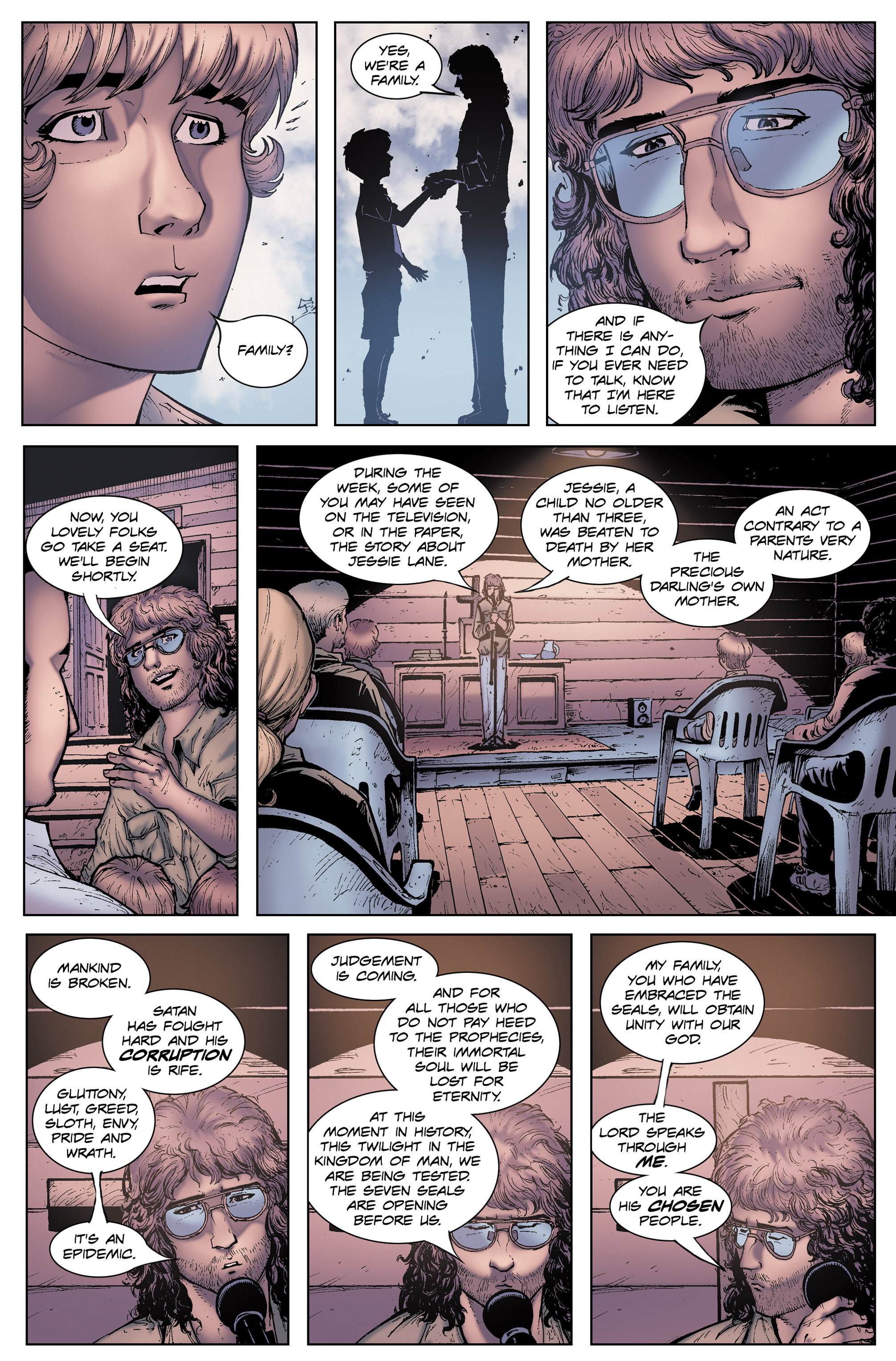 Read online Winter City comic -  Issue #7 - 8