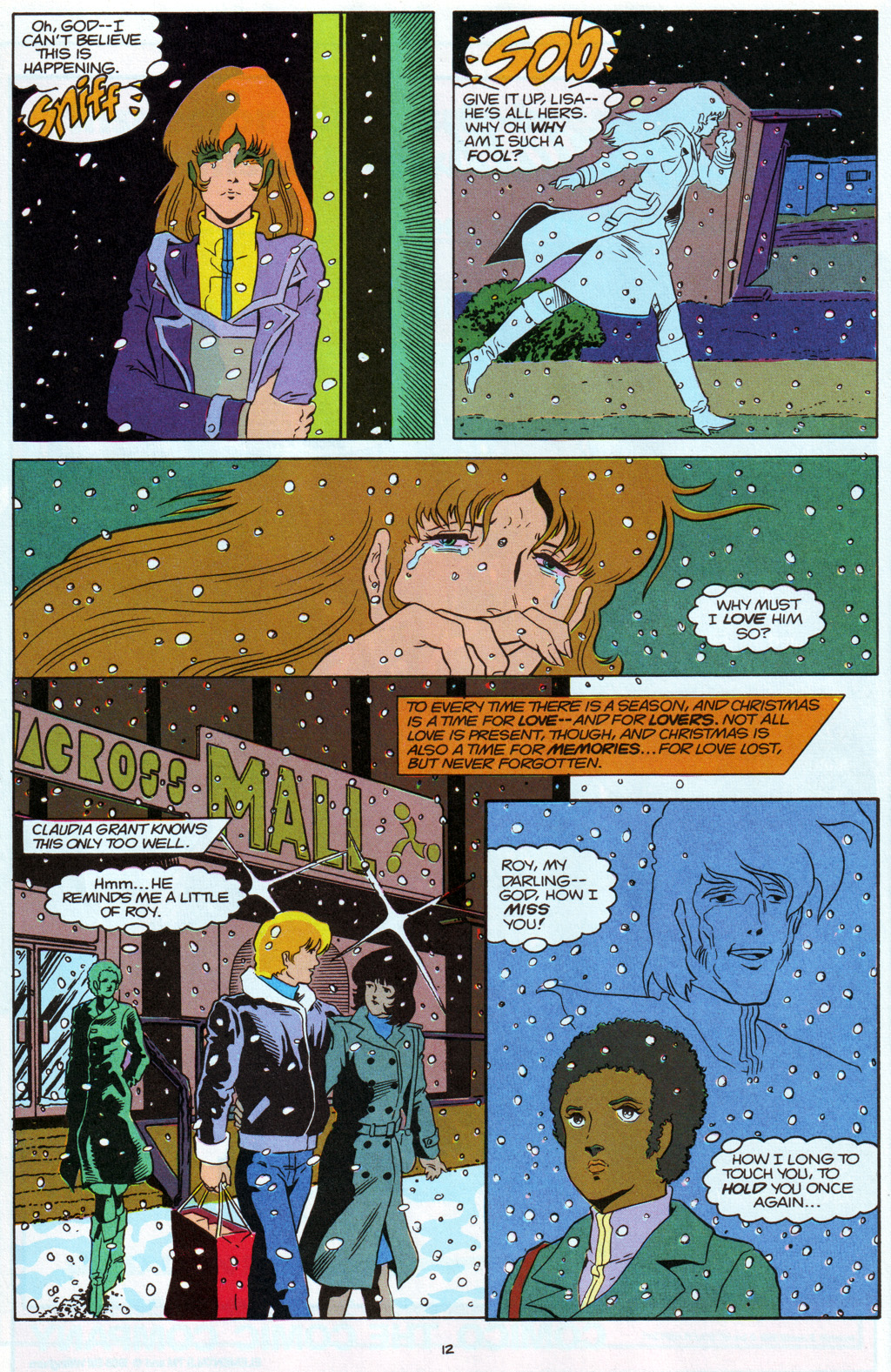 Read online Robotech The Macross Saga comic -  Issue #35 - 13