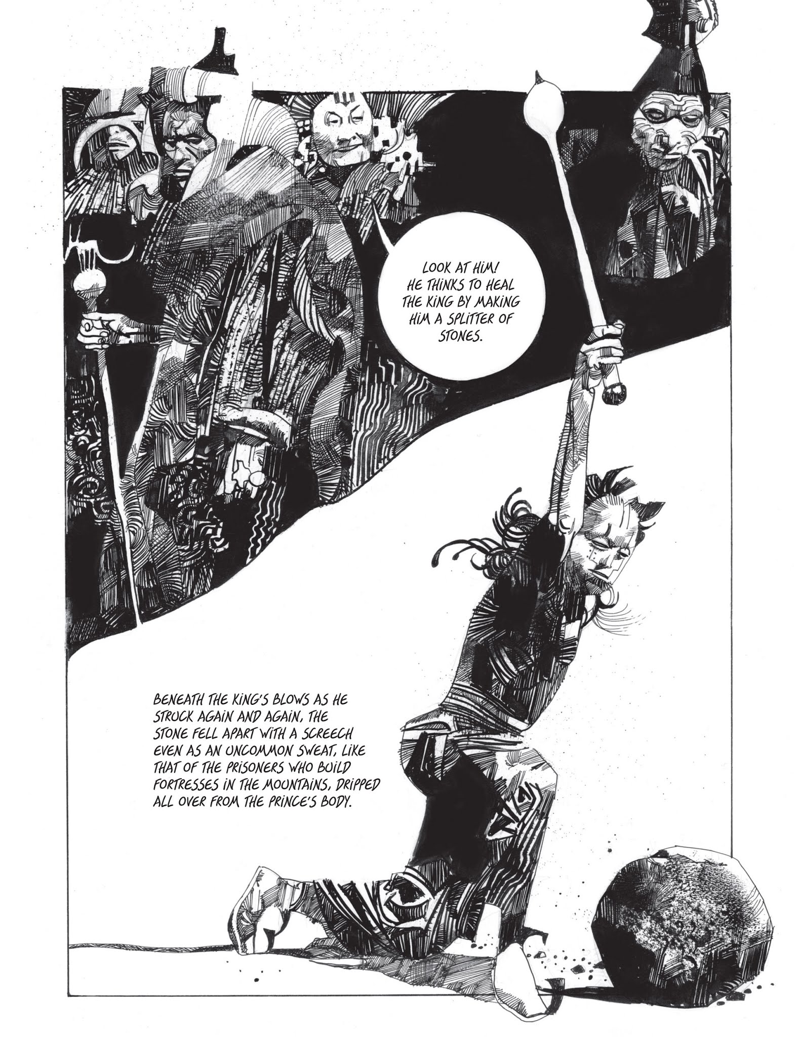 Read online Sharaz-De comic -  Issue #2 - 11