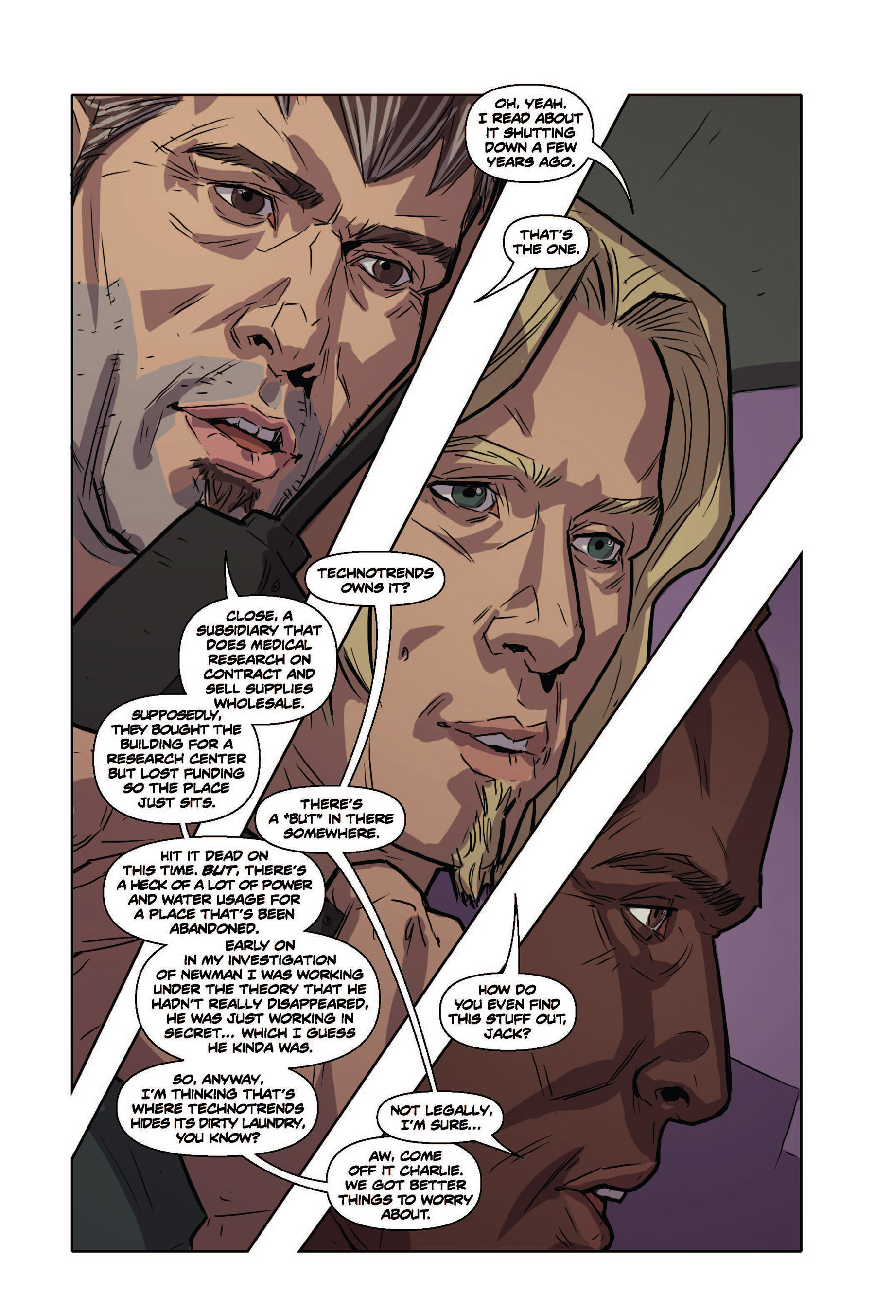 Read online Jack Hammer comic -  Issue #3 - 9