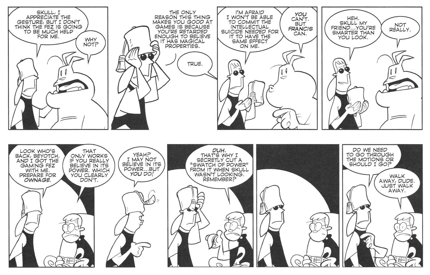Read online PvP comic -  Issue #26 - 8
