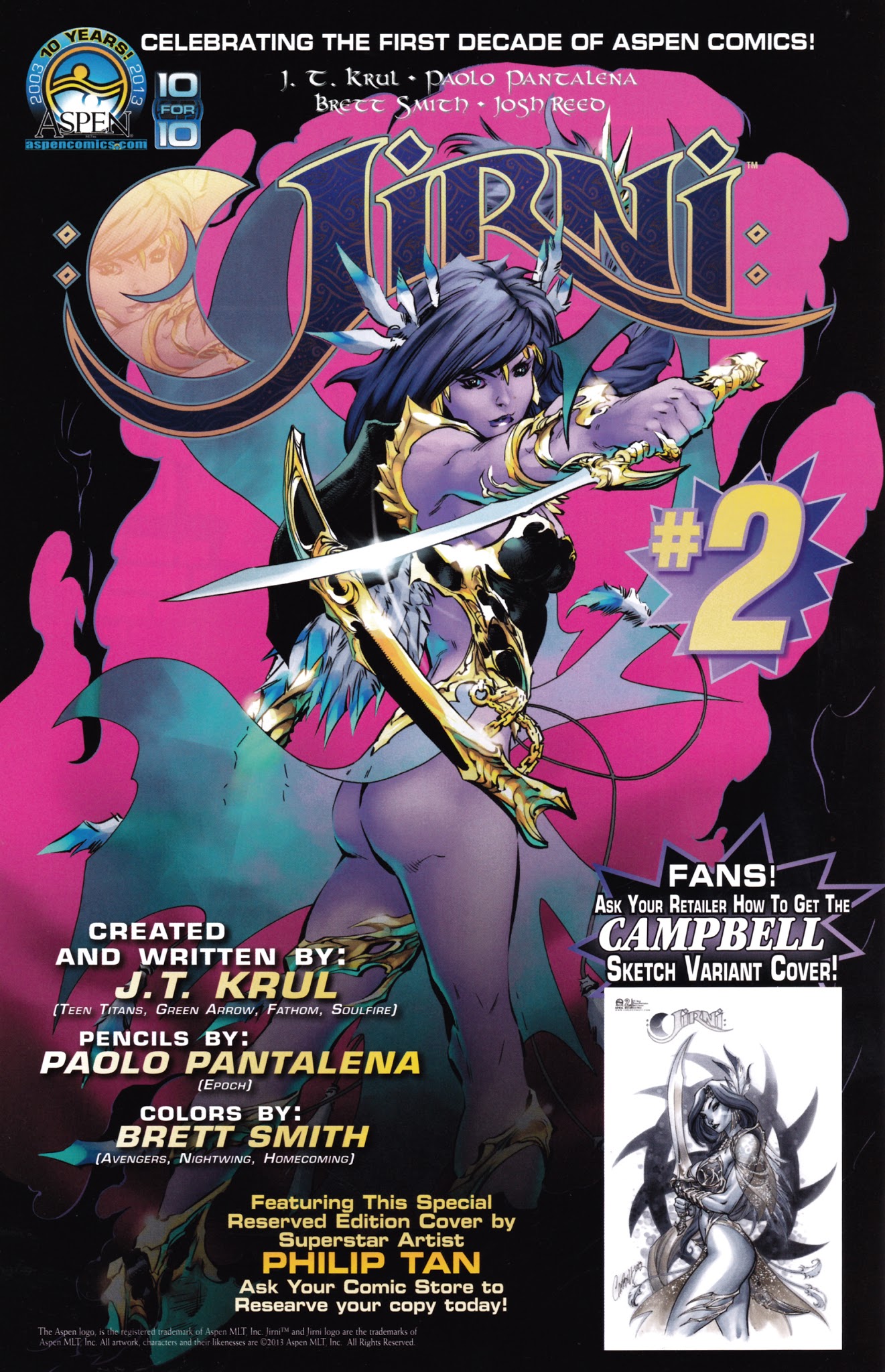 Read online Michael Turner's Fathom comic -  Issue #9 - 27