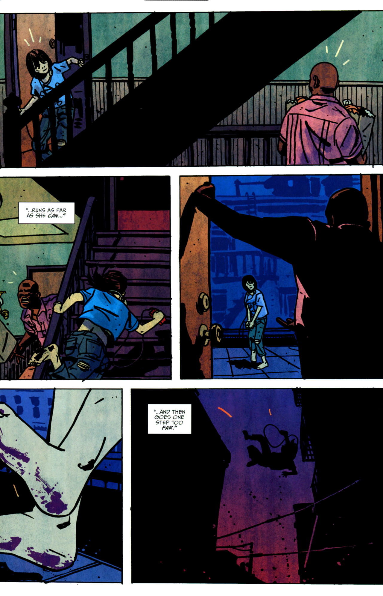 Read online Potter's Field comic -  Issue #1 - 20