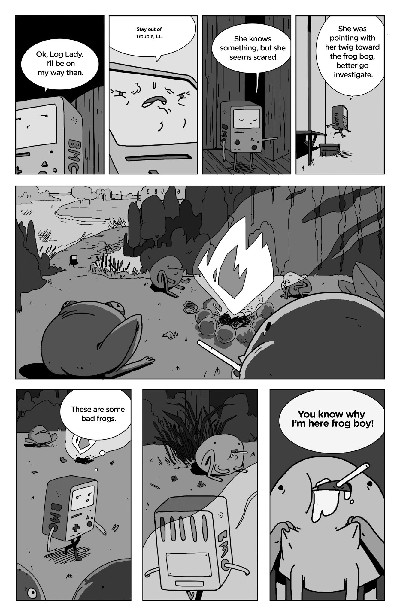 Read online Adventure Time: BMO Bonanza comic -  Issue # Full - 32