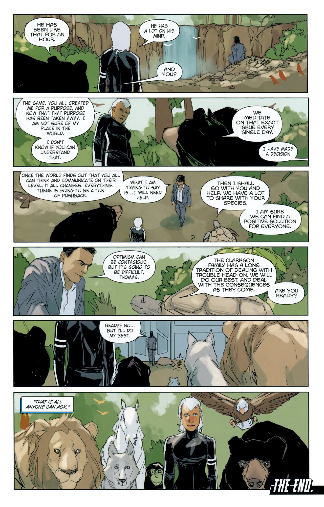 Read online Creator-Owned Heroes comic -  Issue #4 - 15