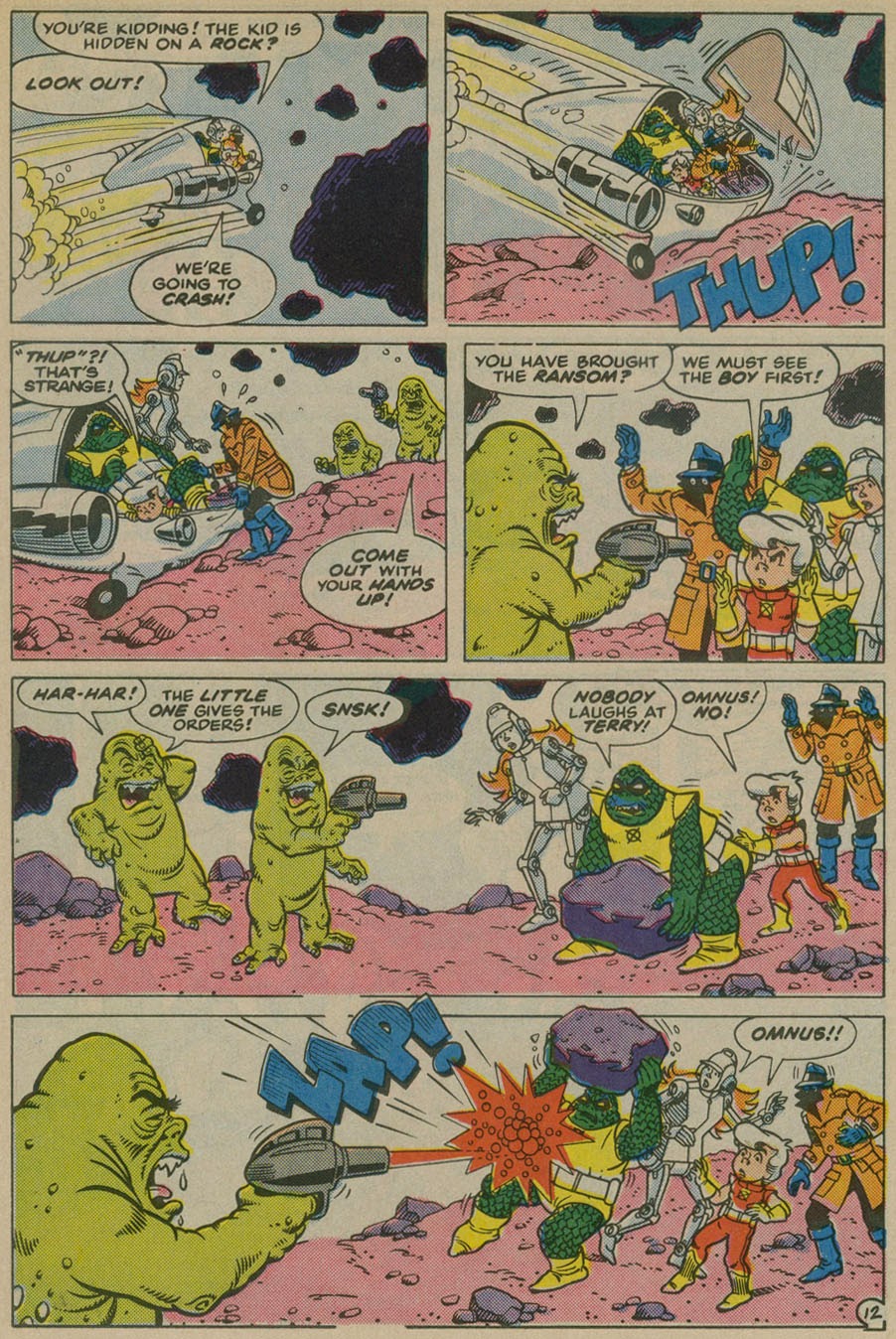 Read online Planet Terry comic -  Issue #7 - 13