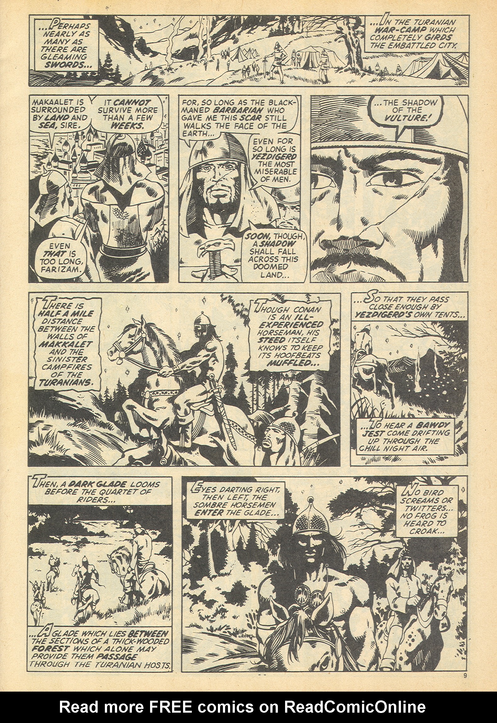 Read online The Avengers (1973) comic -  Issue #99 - 9