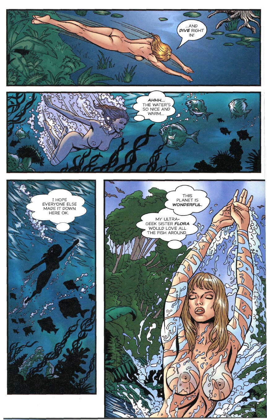 Read online Cavewoman Color Special comic -  Issue # Full - 22