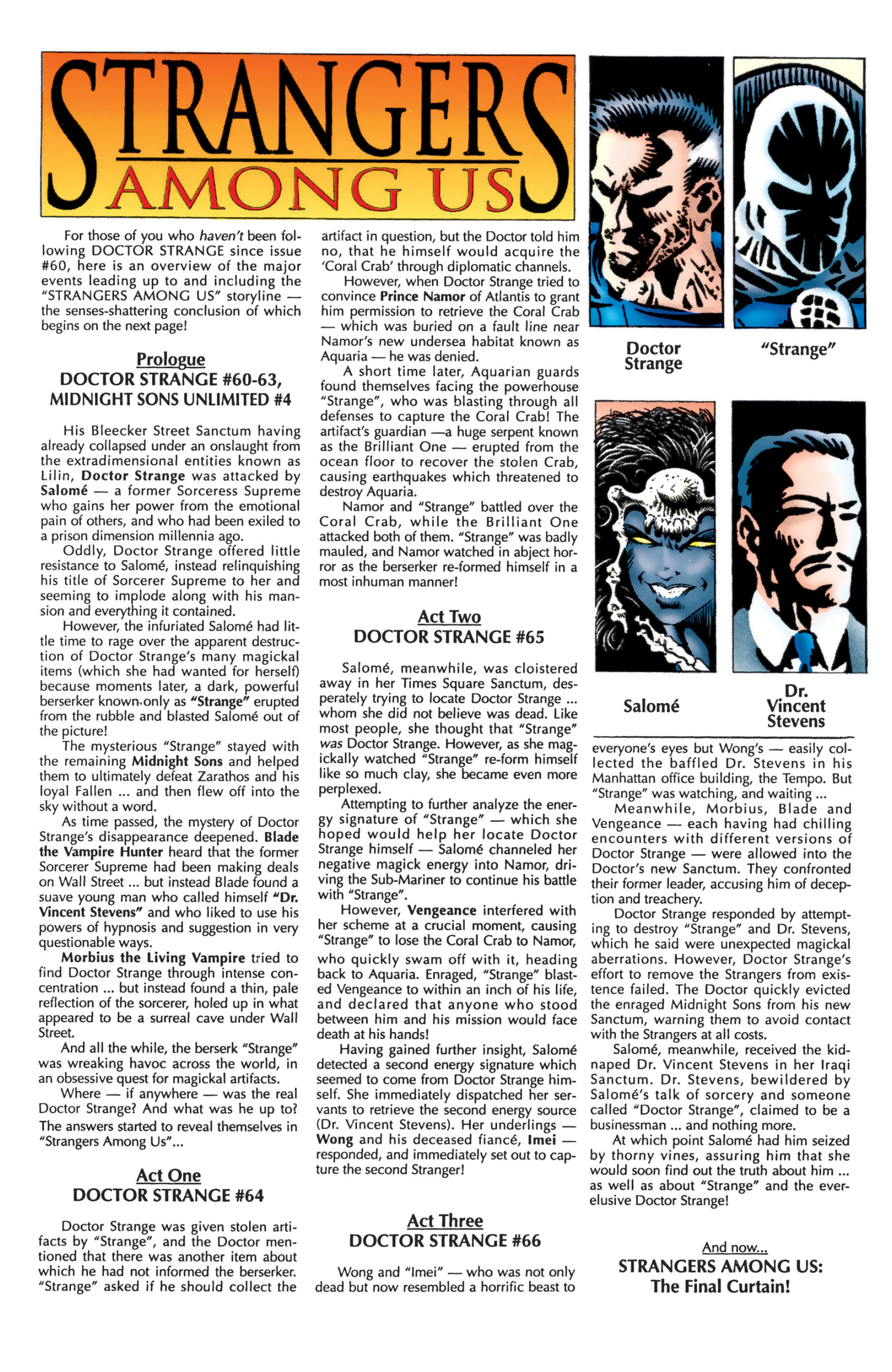 Read online Doctor Strange, Sorcerer Supreme Omnibus comic -  Issue # TPB 3 (Part 3) - 42