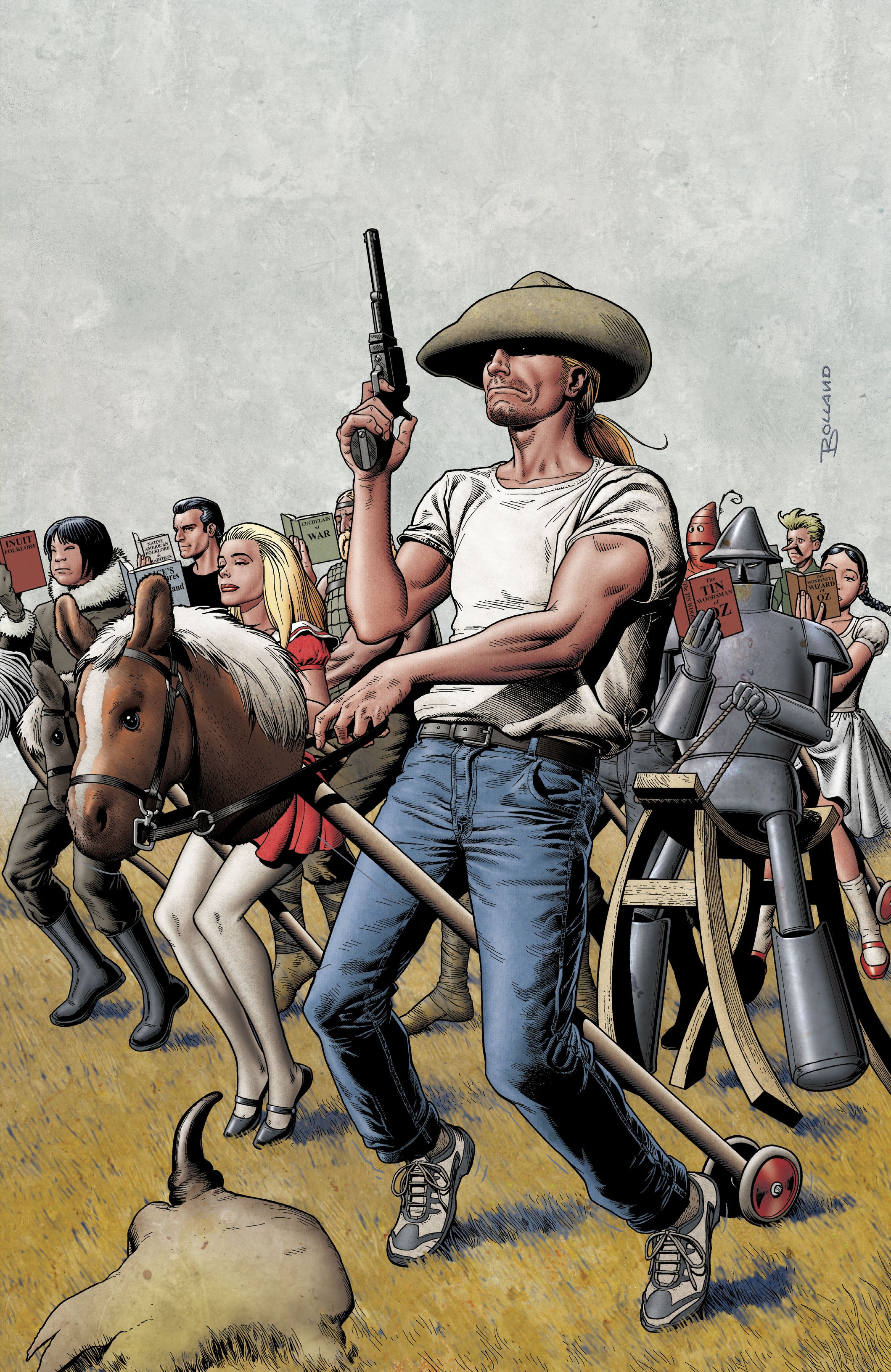 Read online Jack of Fables comic -  Issue # _TPB The Deluxe Edition 2 (Part 4) - 37