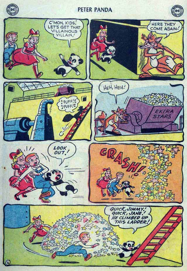 Read online Peter Panda comic -  Issue #4 - 16