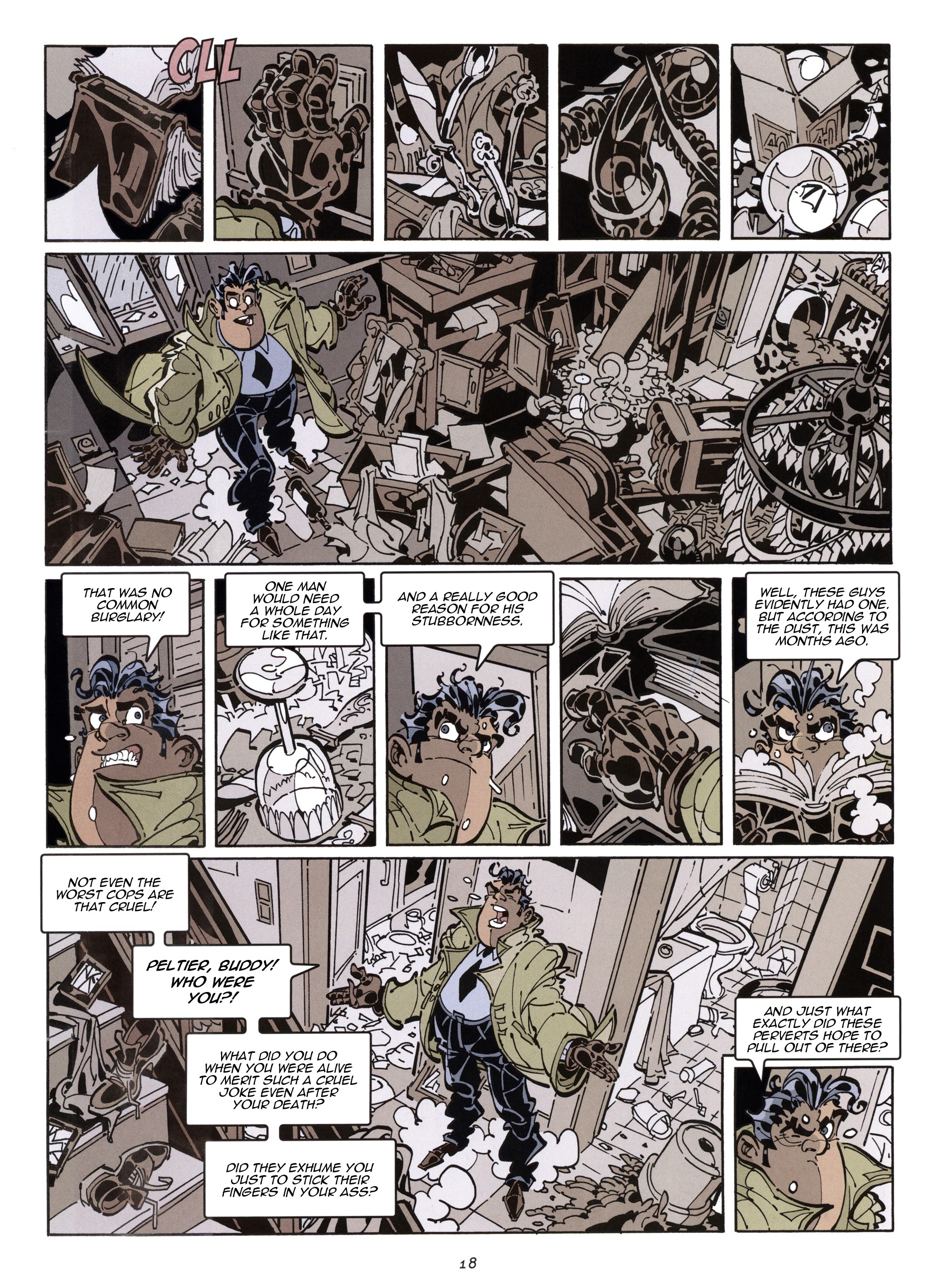 Read online Dede comic -  Issue #3 - 21