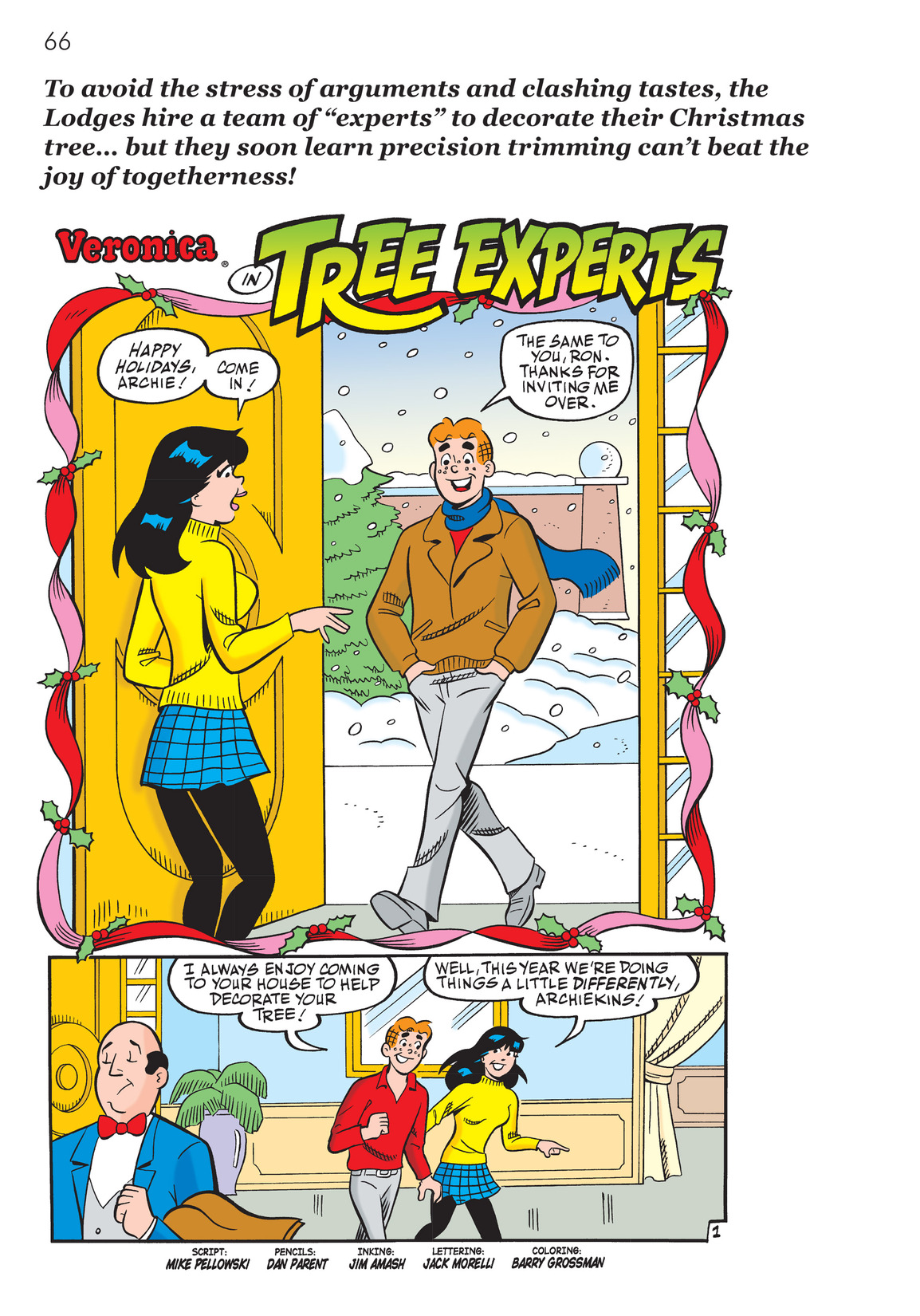 Read online Archie's Favorite Christmas Comics comic -  Issue # TPB (Part 1) - 67