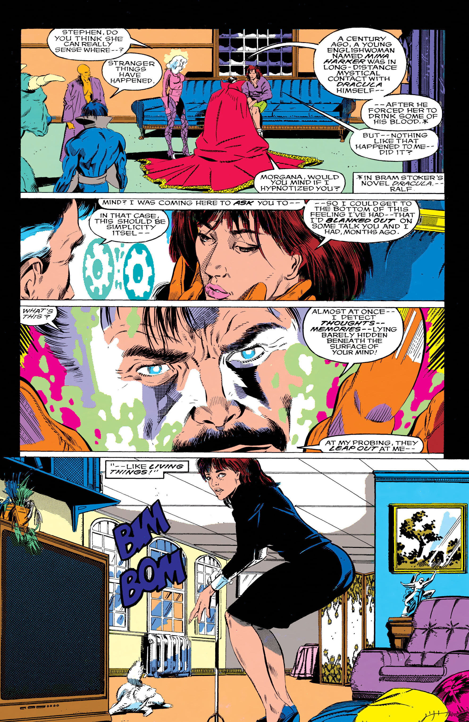 Read online Doctor Strange, Sorcerer Supreme Omnibus comic -  Issue # TPB 1 (Part 5) - 18
