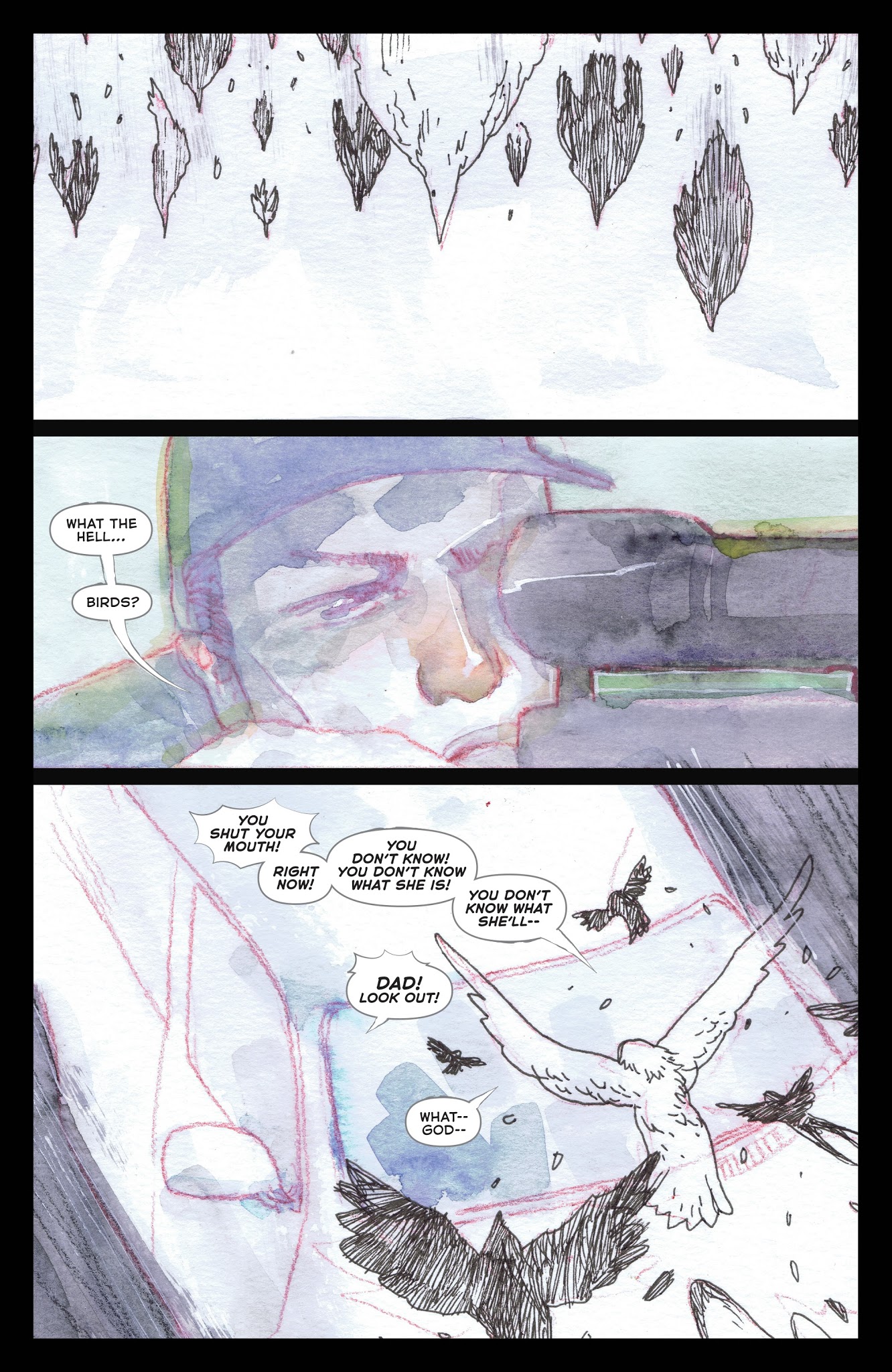 Read online Underwinter: A Field of Feathers comic -  Issue #3 - 19