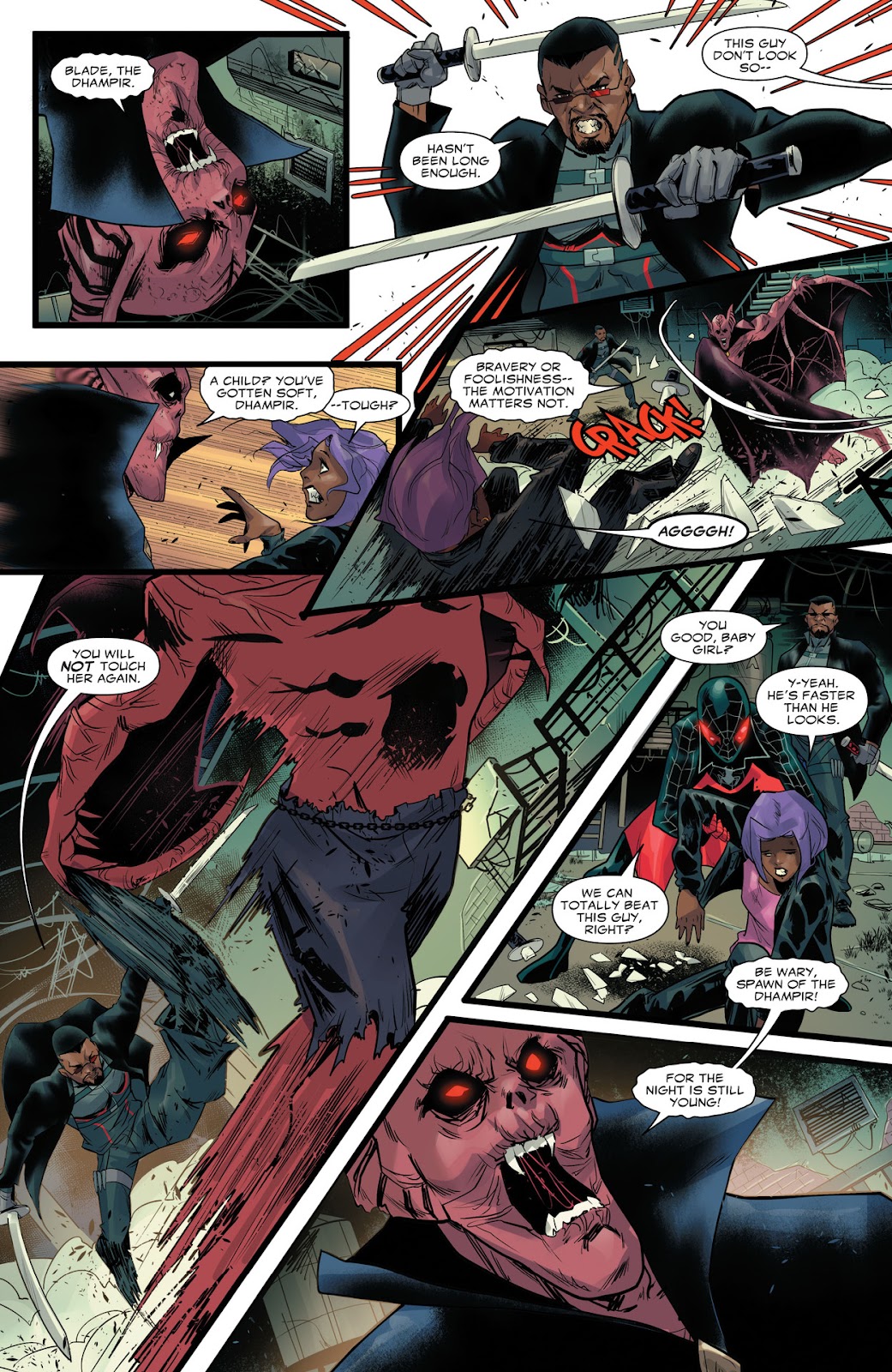 Miles Morales: Spider-Man (2022) issue 11 - Page 12